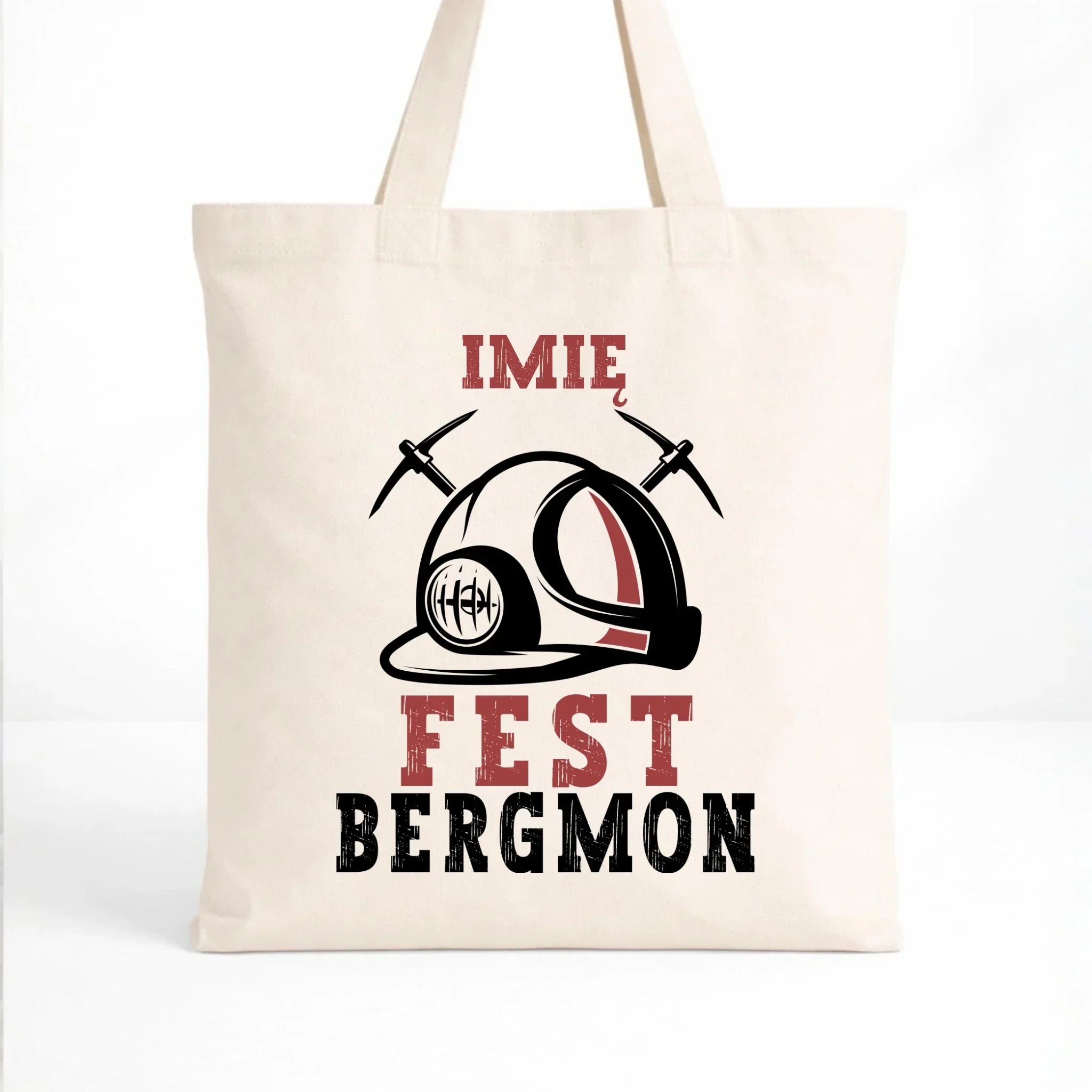 Torba - prezent dla górnika - Fest bergmon - personalizowana G07 - StoryCups.pl
