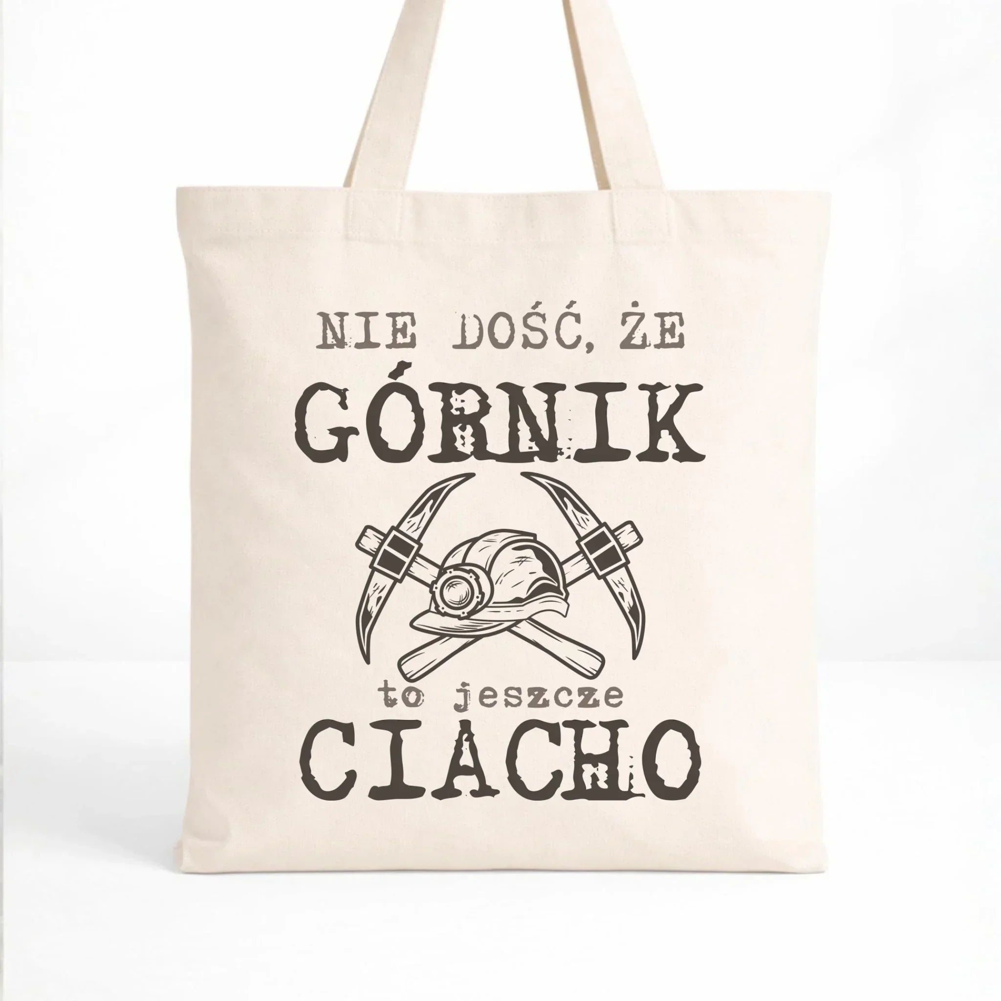 Torba - prezent dla górnika - Nie dość, że górnik to jeszcze ciacho G17 - StoryCups.pl