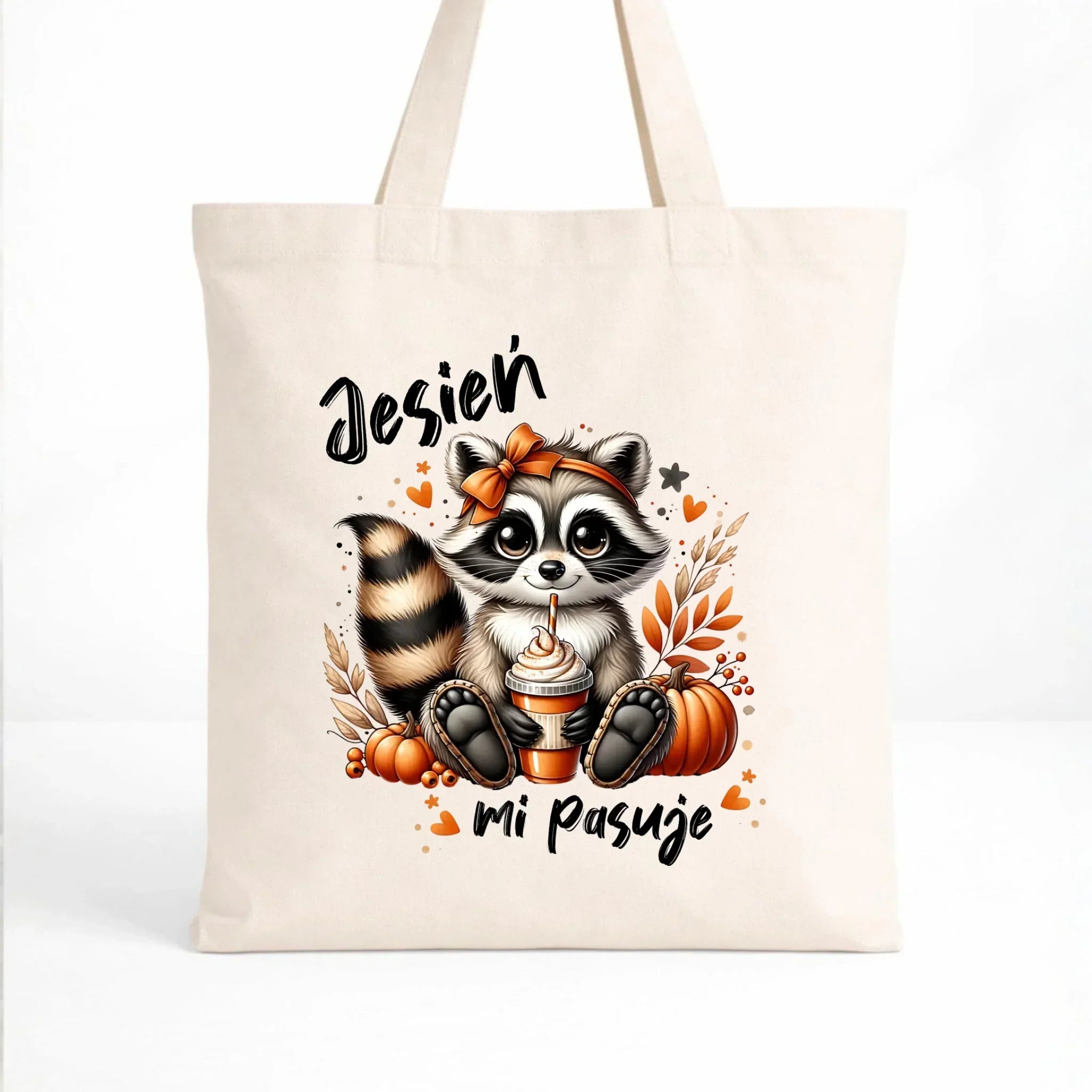Torba jesienna - Jesień mi pasuje JS25 - StoryCups.pl