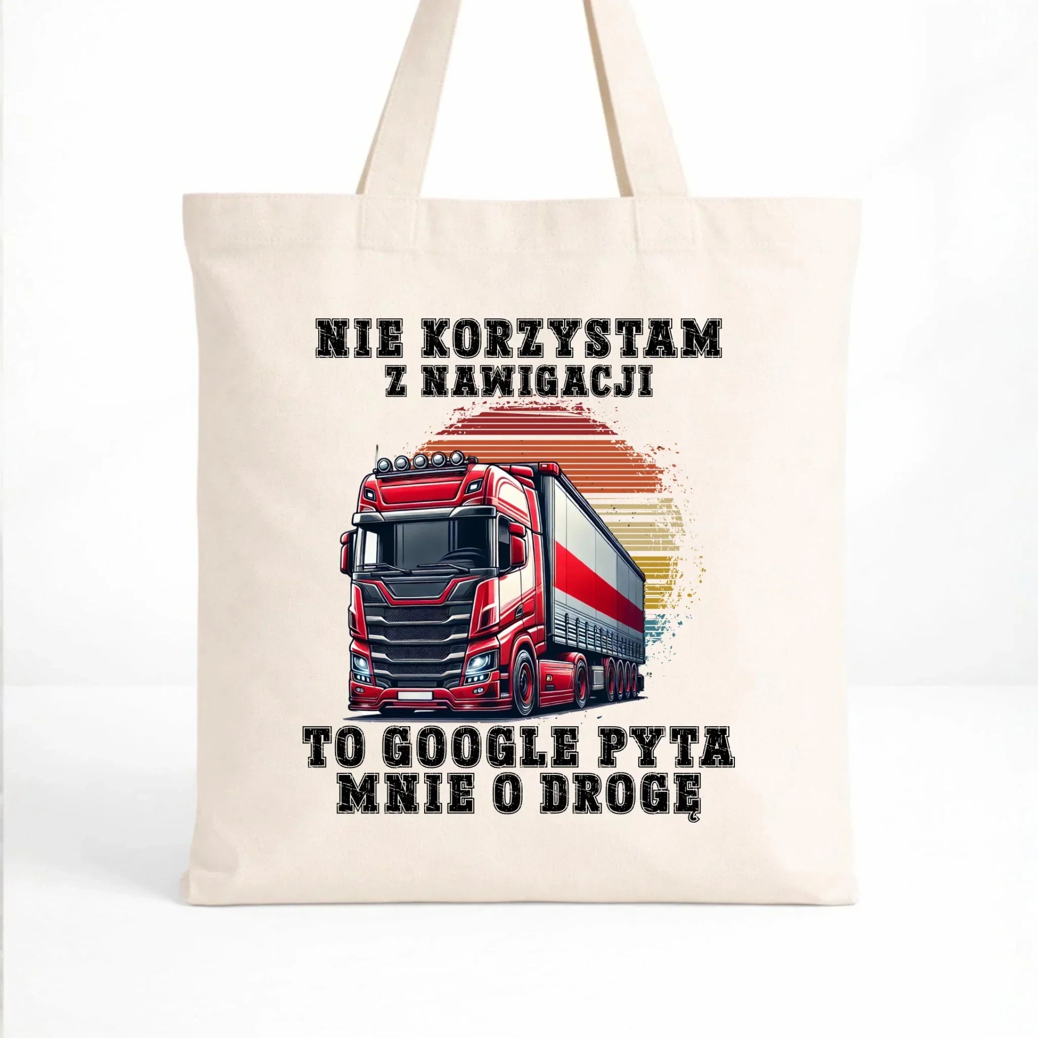 Torba - kierowca ciężarówki - Google pyta mnie o drogę ZKT10 - StoryCups.pl