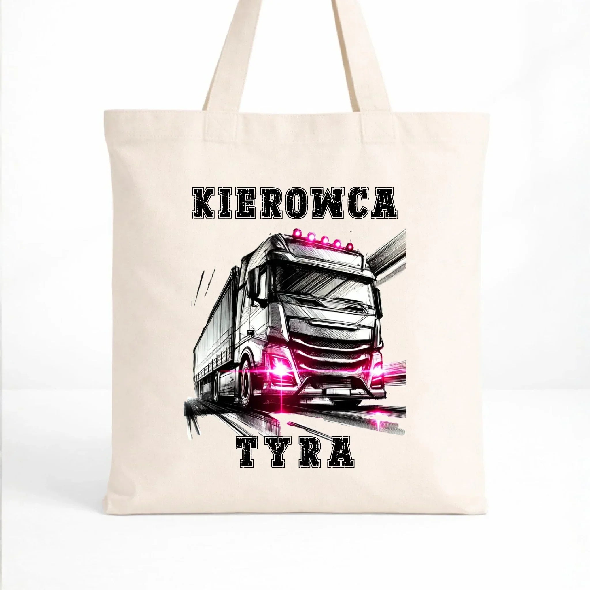 Torba dla kobiety kierowcy ciężarówki - Kierowca tyra ZKT15 - StoryCups.pl