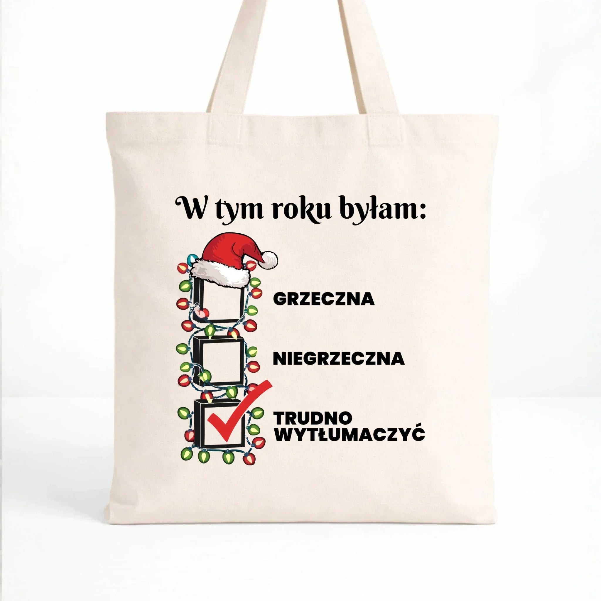 Torba świąteczna dla niej - Trudno wytłumaczyć BN137 - StoryCups.pl