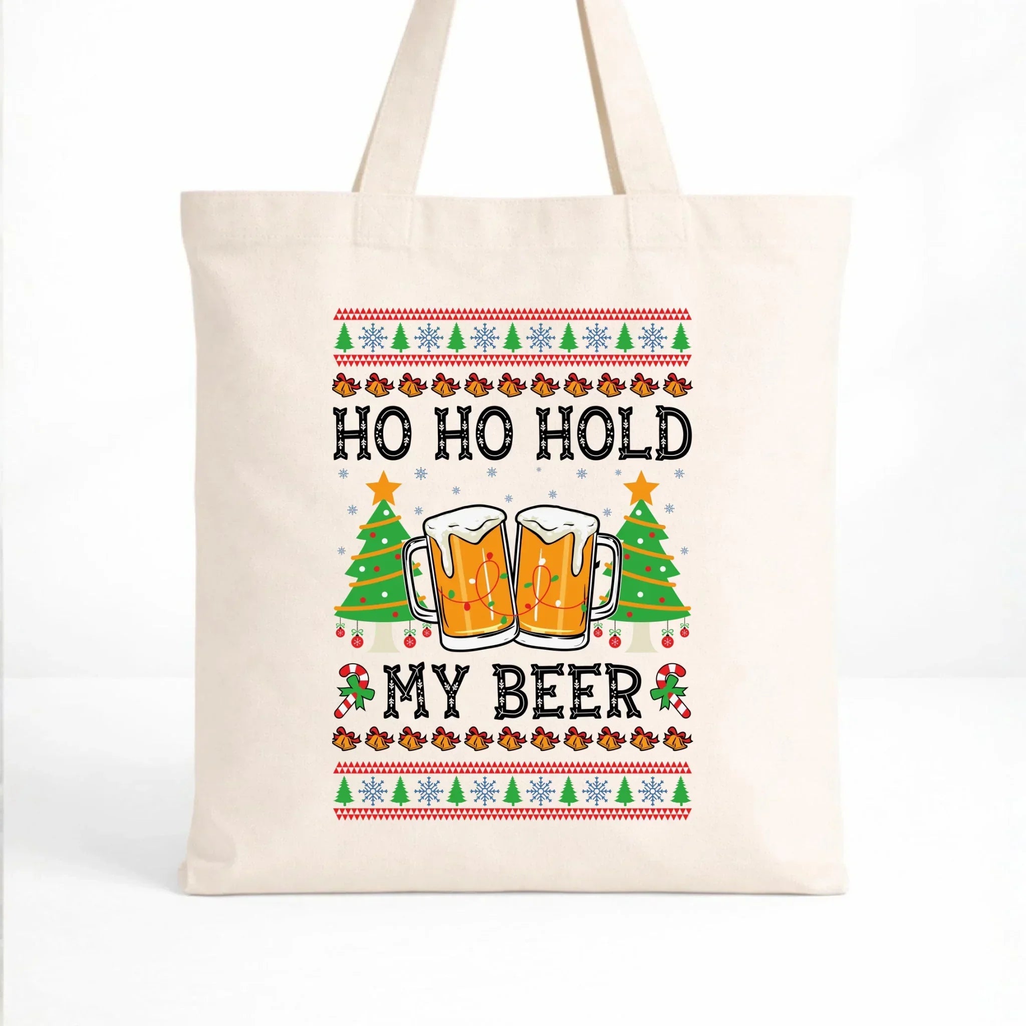 Torba świąteczna - Ho ho hold my beer BN131 - StoryCups.pl