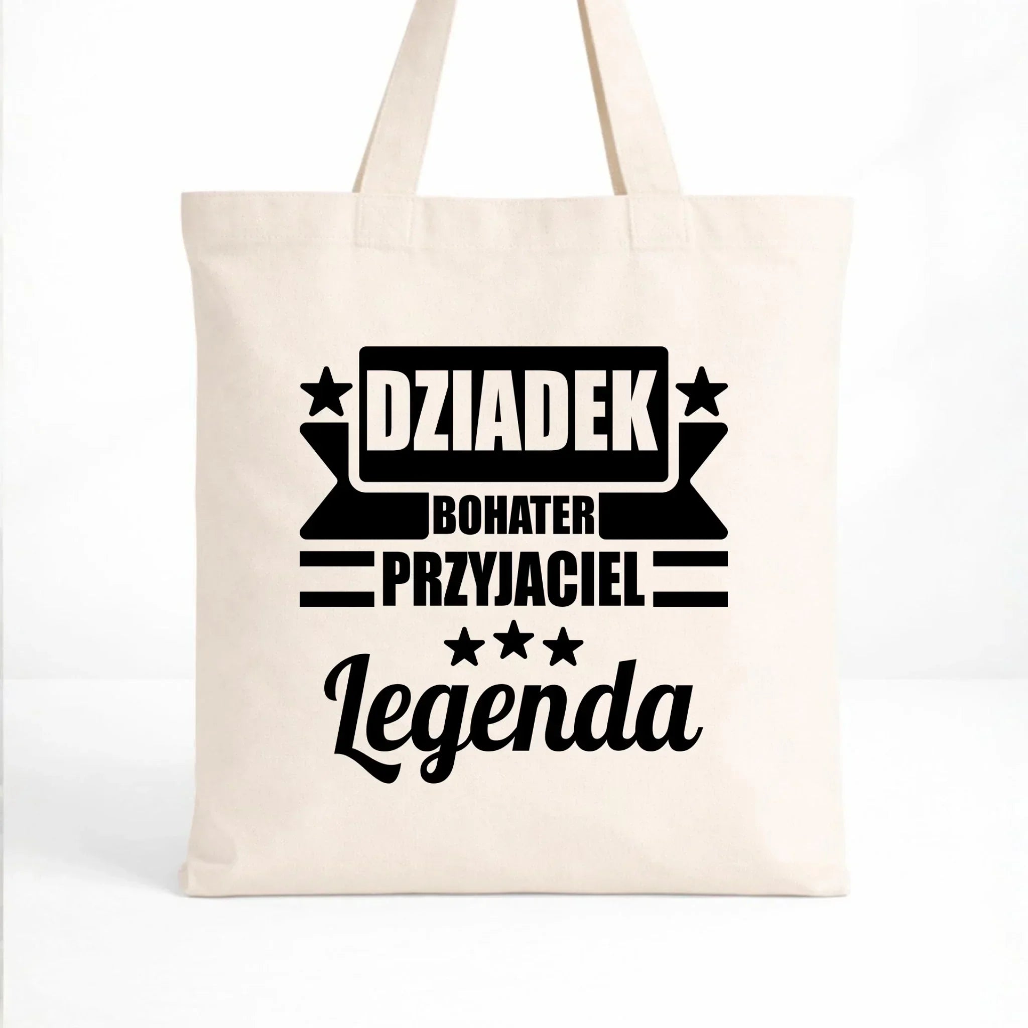 Torba dla dziadka - Bohater przyjaciel legenda D20 - StoryCups.pl