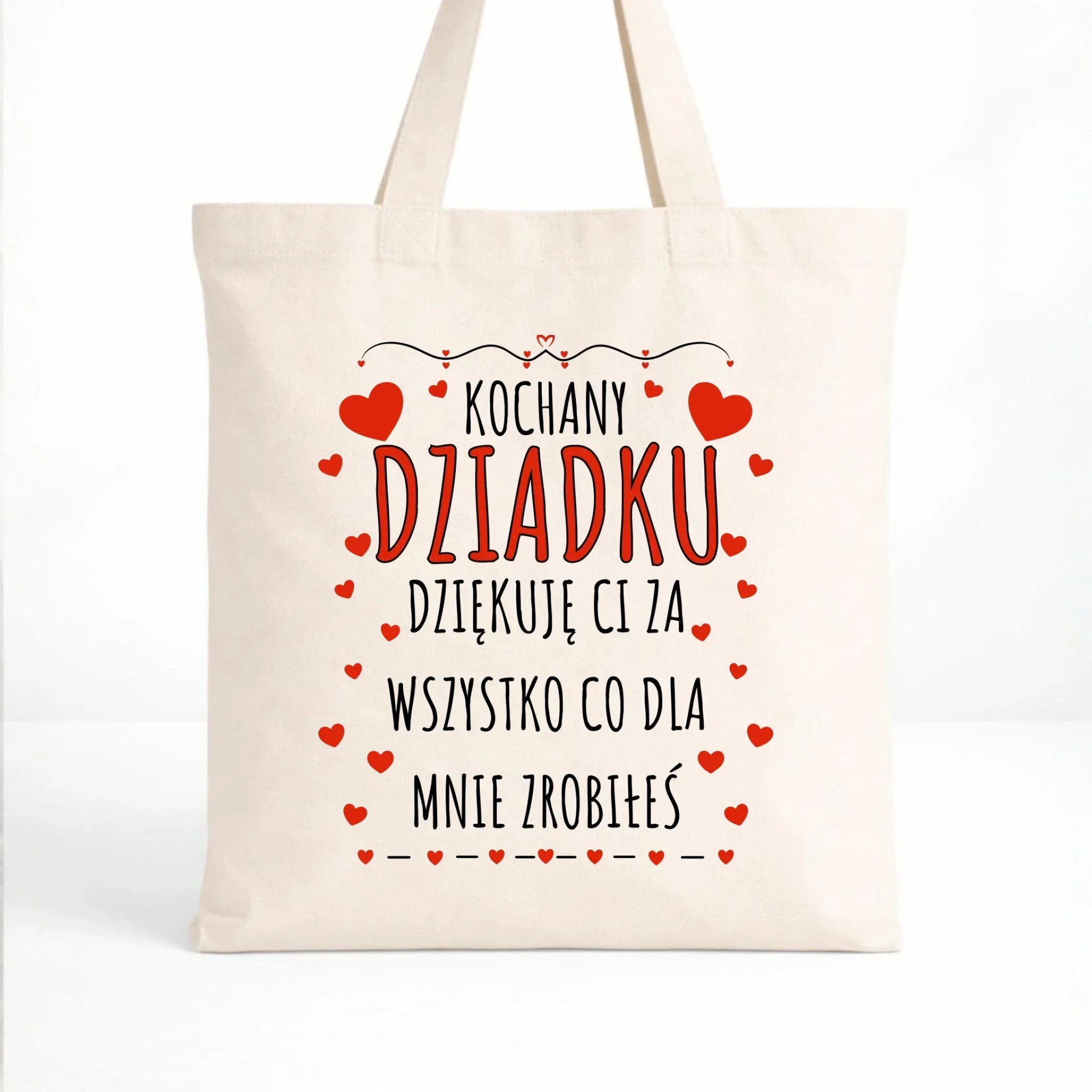 Torba dla dziadka - Kochany Dziadku dziękuję Ci D21 - StoryCups.pl