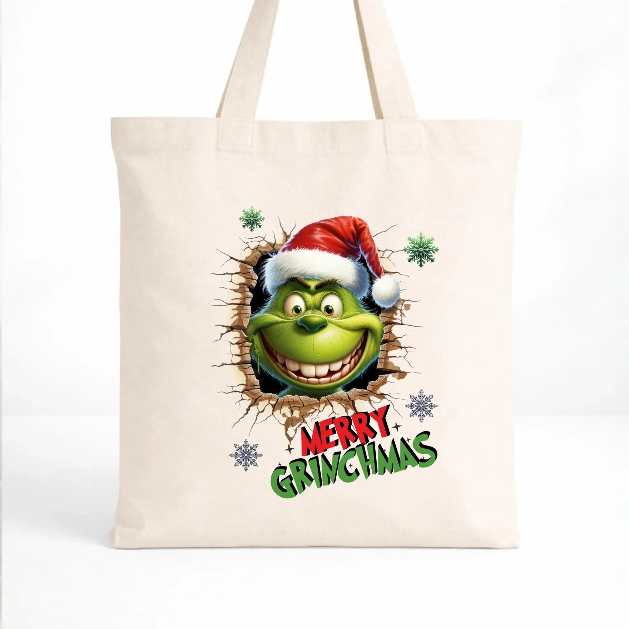 Torba świąteczna - Grinch - Merry Grinchmas BN113 - StoryCups.pl