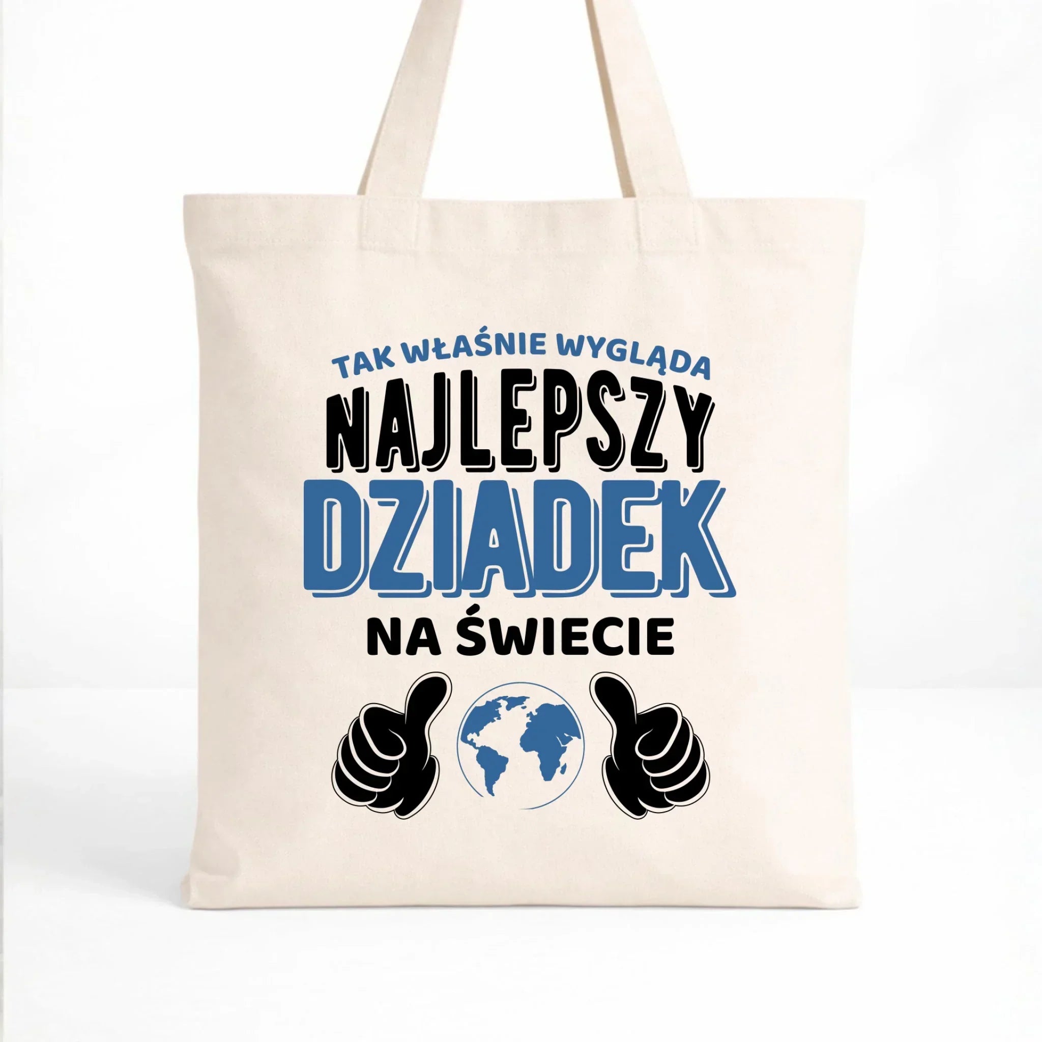 Torba dla dziadka - Tak wygląda najlepszy dziadek na świecie D24 - StoryCups.pl