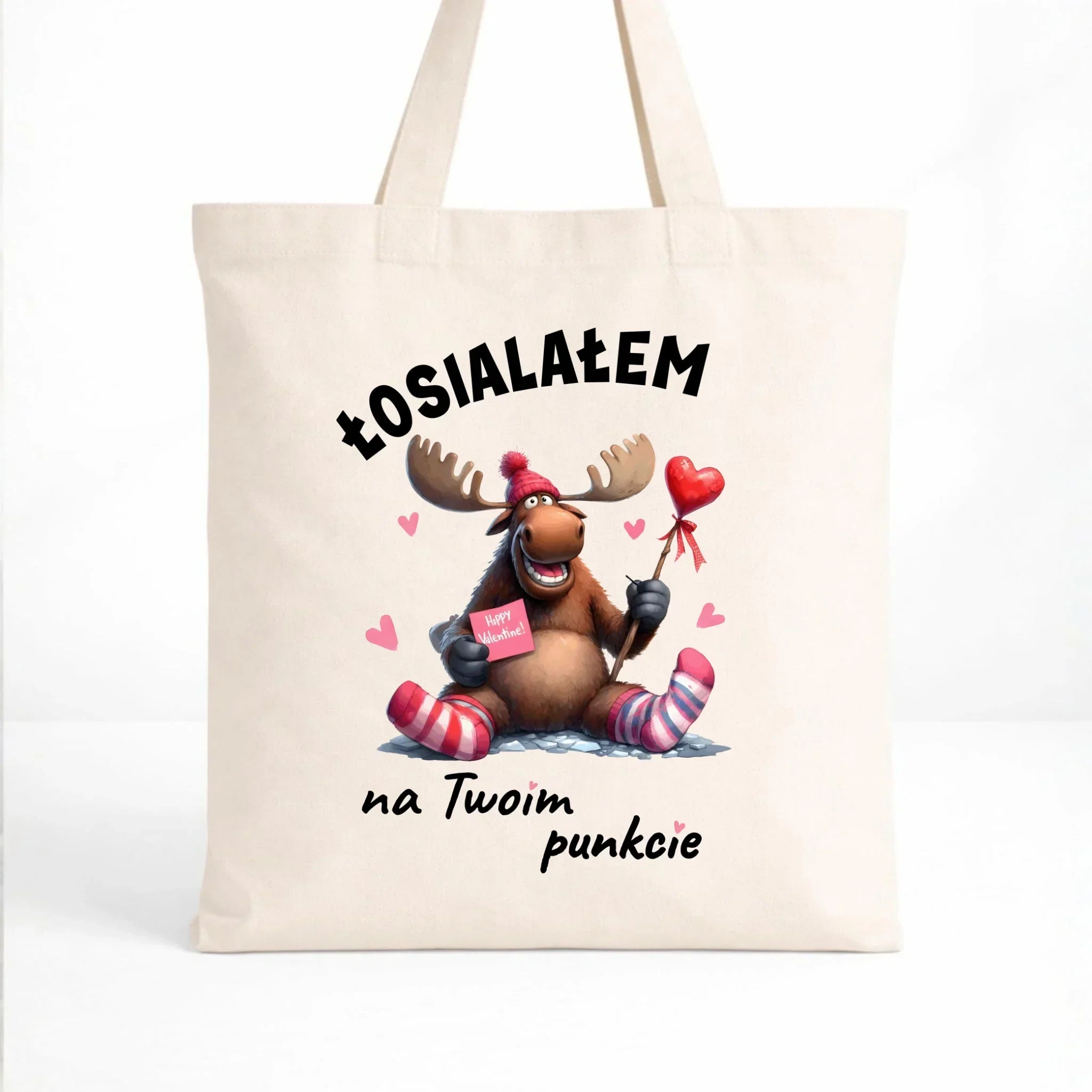 Torba dla par - Łosialałem na Twoim punkcie W66 - StoryCups.pl