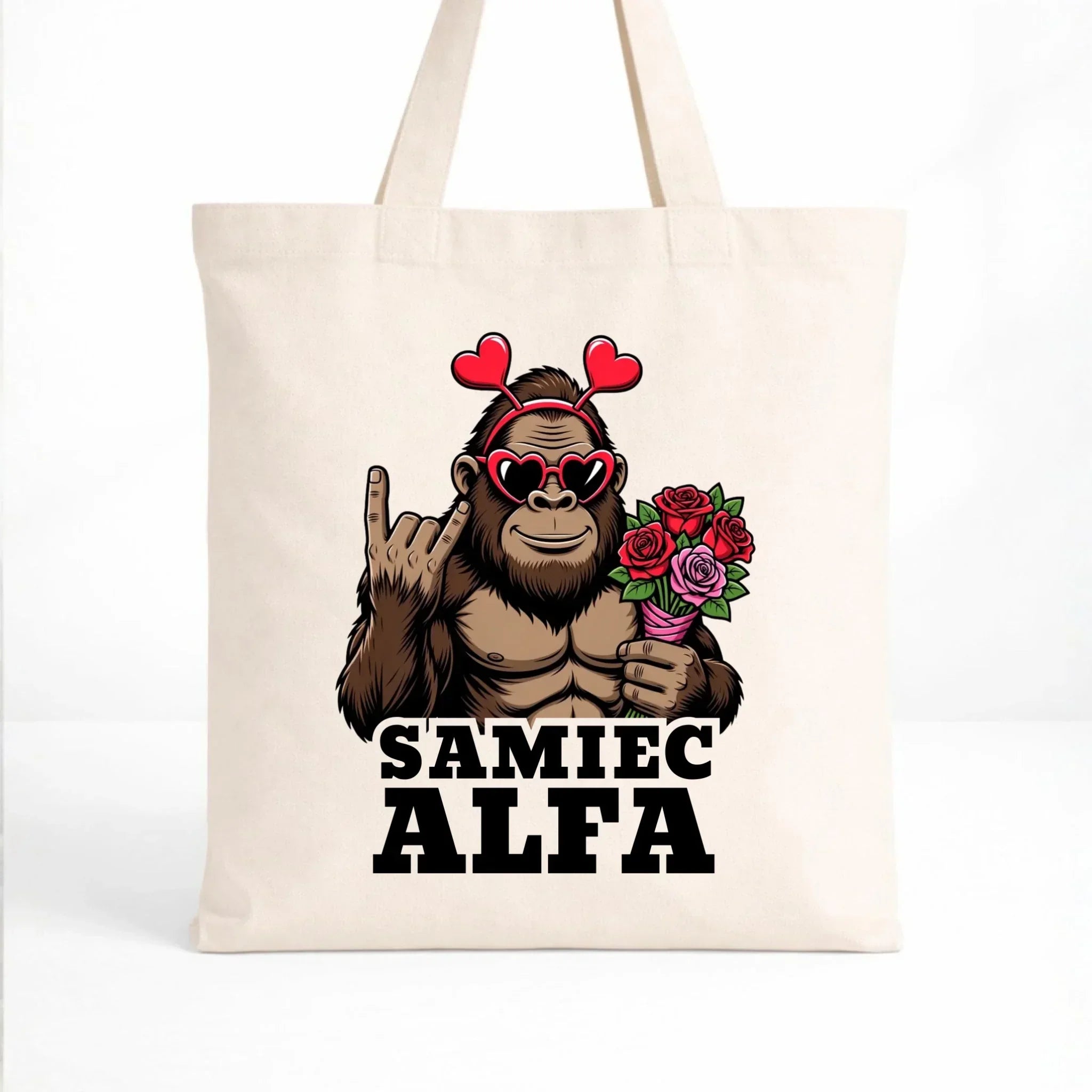 Torba dla faceta - Samiec Alfa W74 - StoryCups.pl