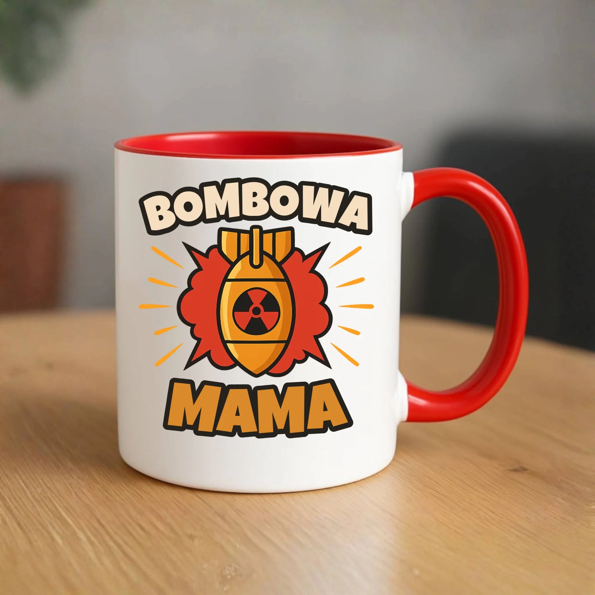 Kubek dla mamy - Bombowa Mama DM02 - StoryCups.pl