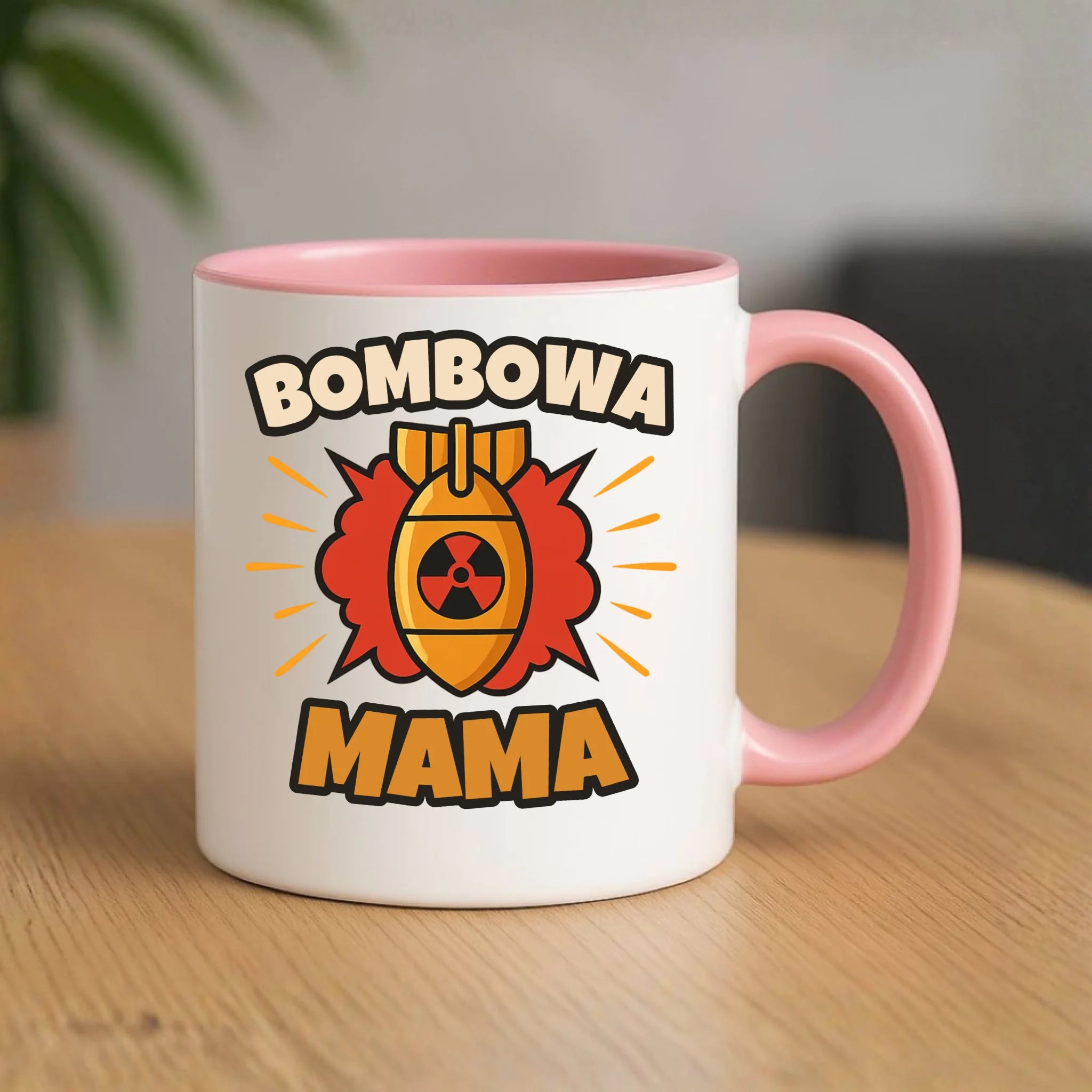 Kubek dla mamy - Bombowa Mama DM02 - StoryCups.pl