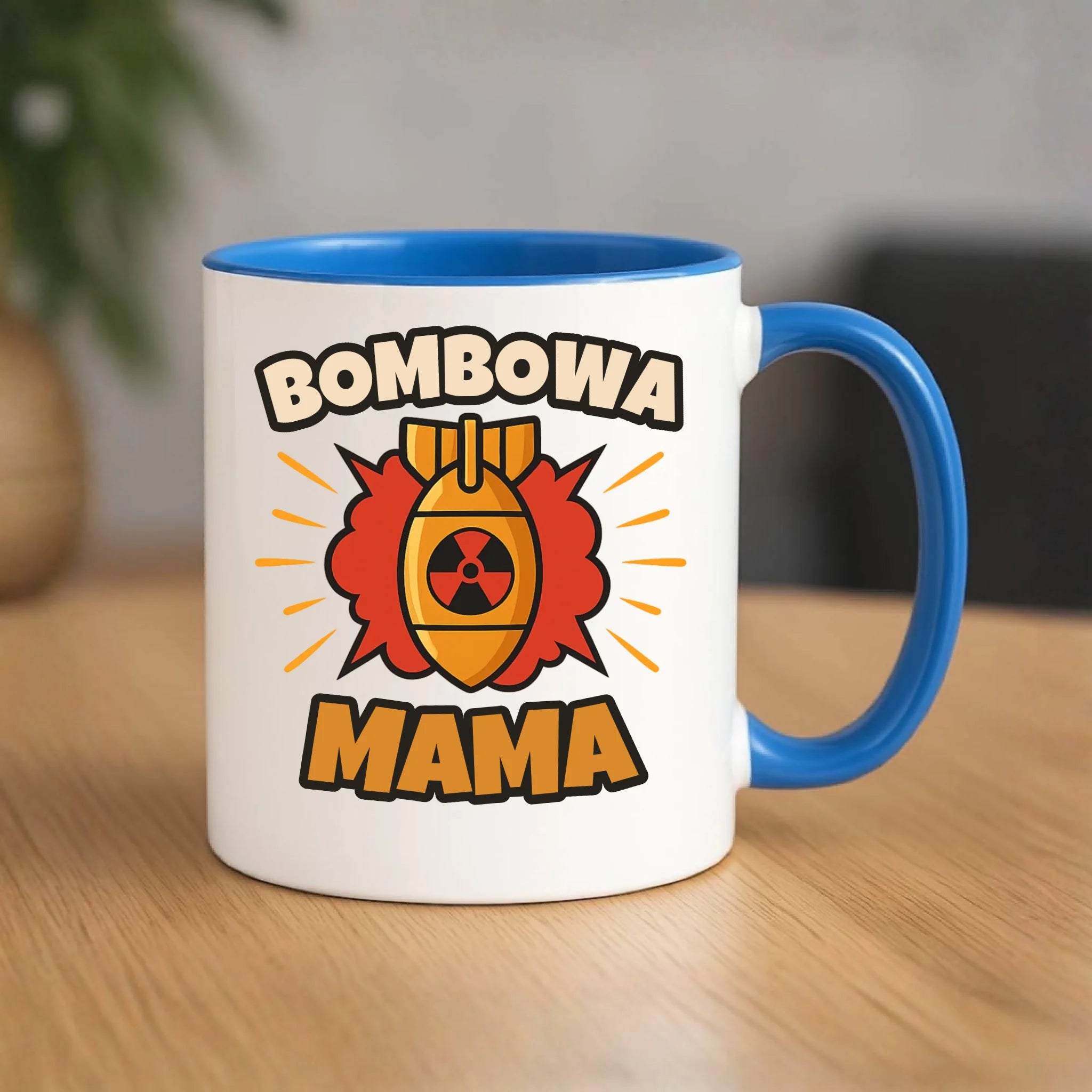 Kubek dla mamy - Bombowa Mama DM02 - StoryCups.pl