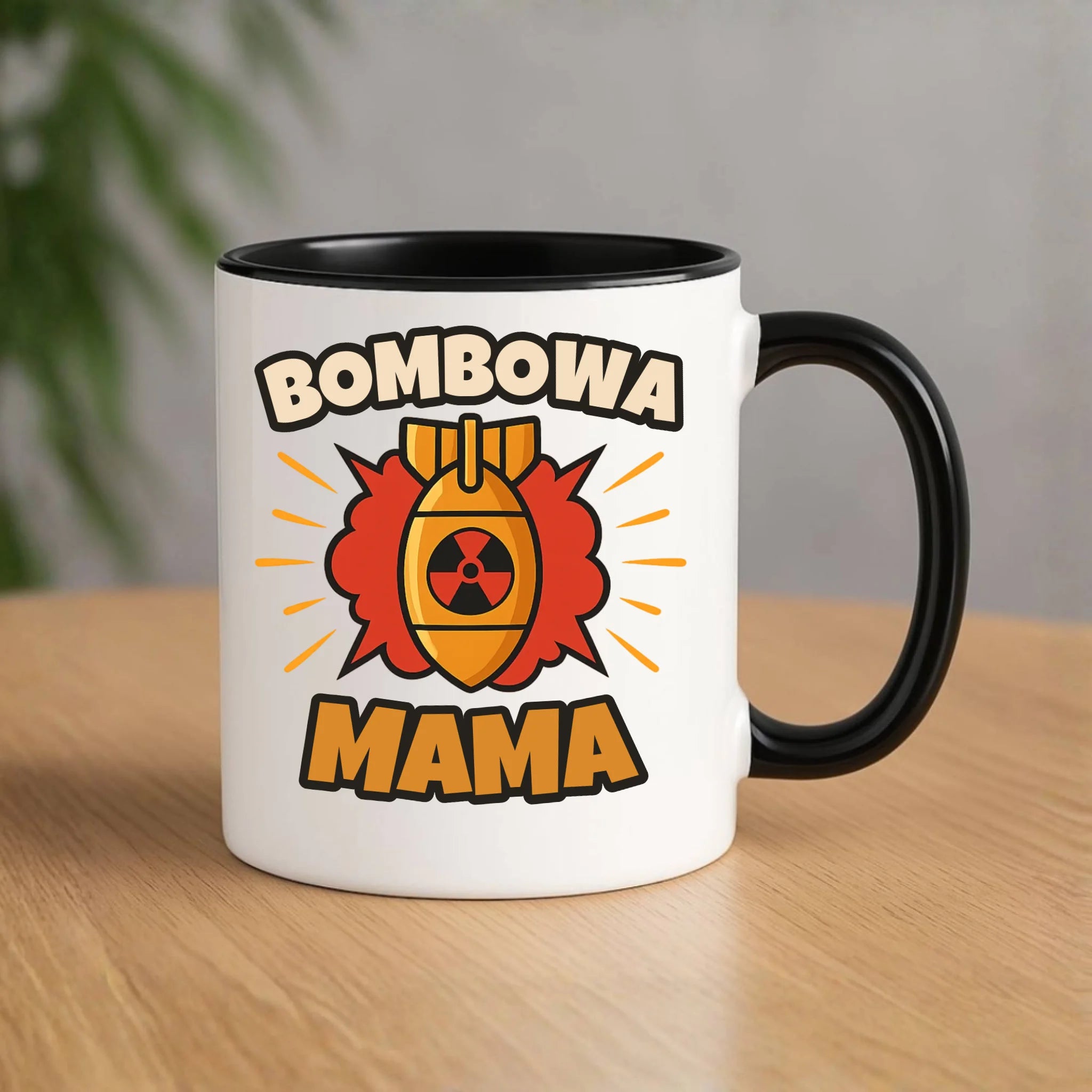 Kubek dla mamy - Bombowa Mama DM02 - StoryCups.pl