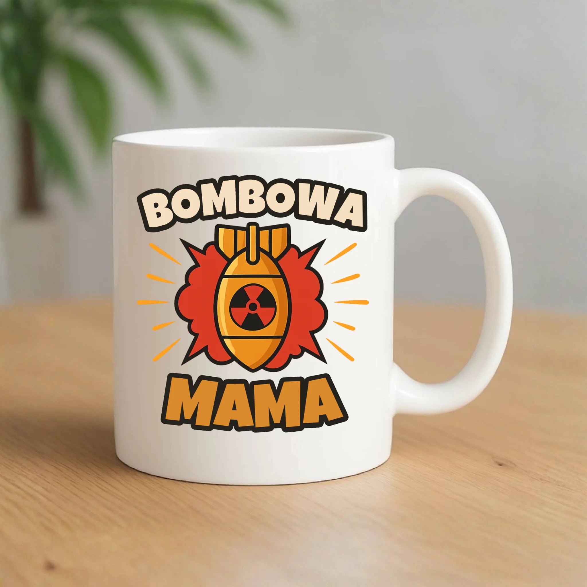 Kubek dla mamy - Bombowa Mama DM02 - StoryCups.pl