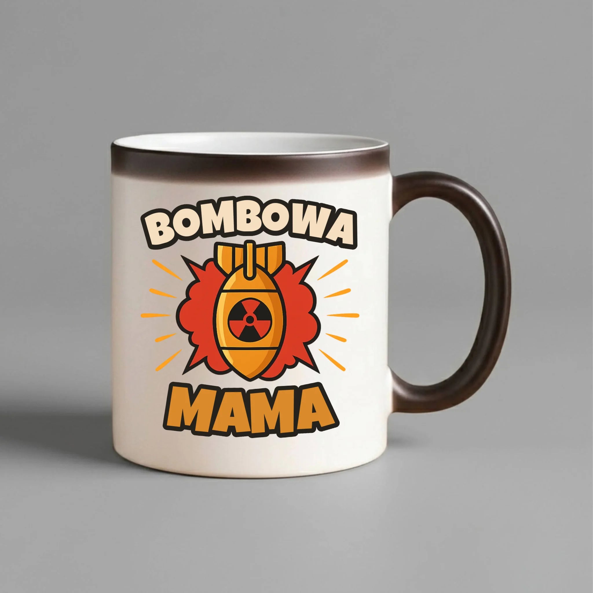 Kubek magiczny dla mamy - Bombowa Mama DM02 - StoryCups.pl