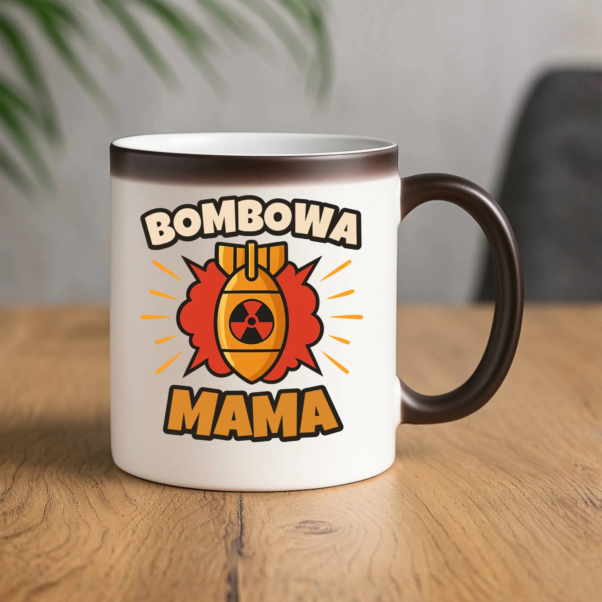 Kubek magiczny dla mamy - Bombowa Mama DM02 - StoryCups.pl