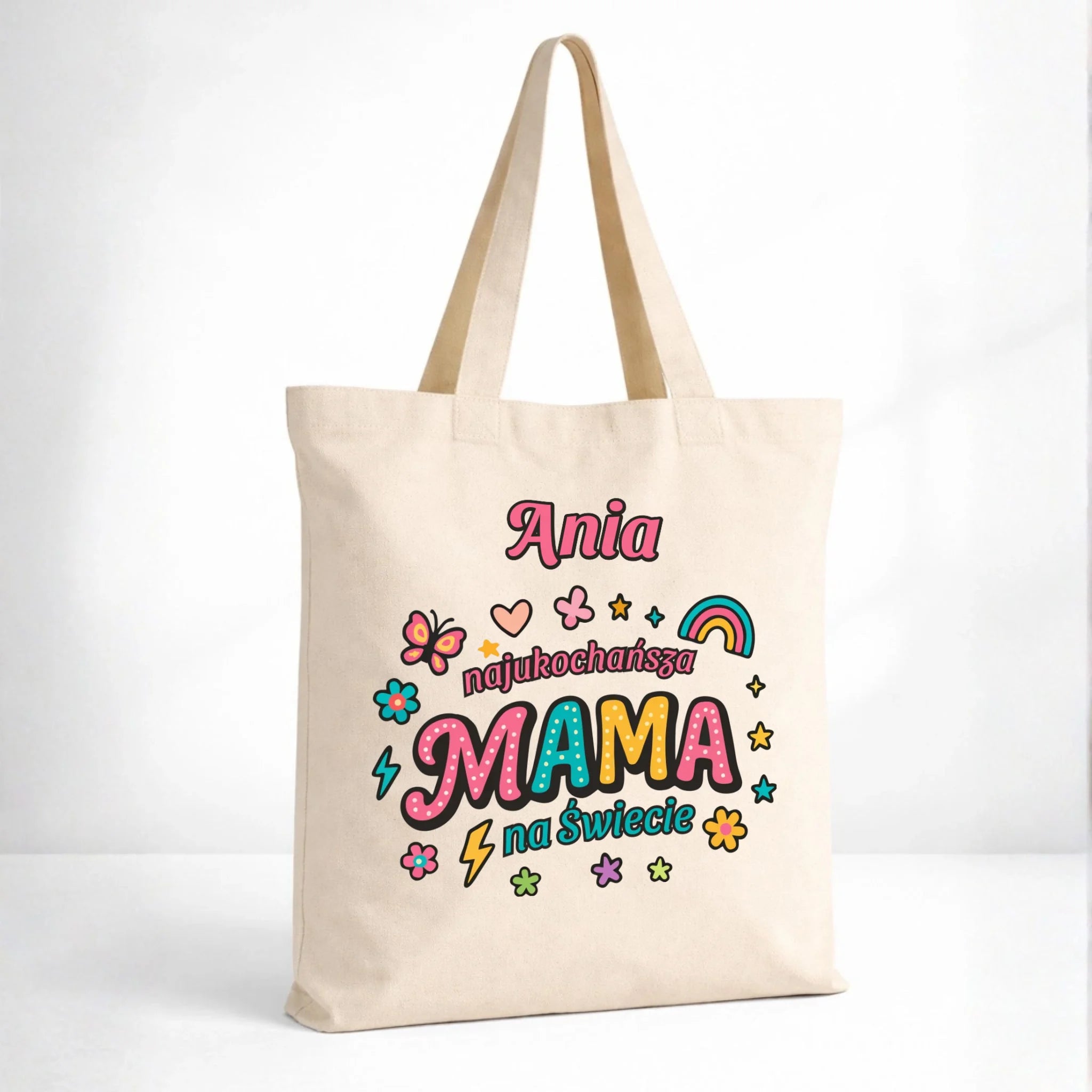 Torba dla mamy - Najukochańsza mama na Świecie - personalizowana DM03 - StoryCups.pl