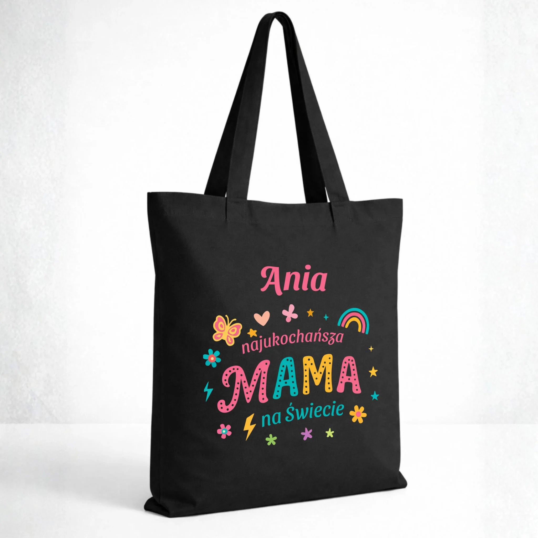 Torba dla mamy - Najukochańsza mama na Świecie - personalizowana DM03 - StoryCups.pl