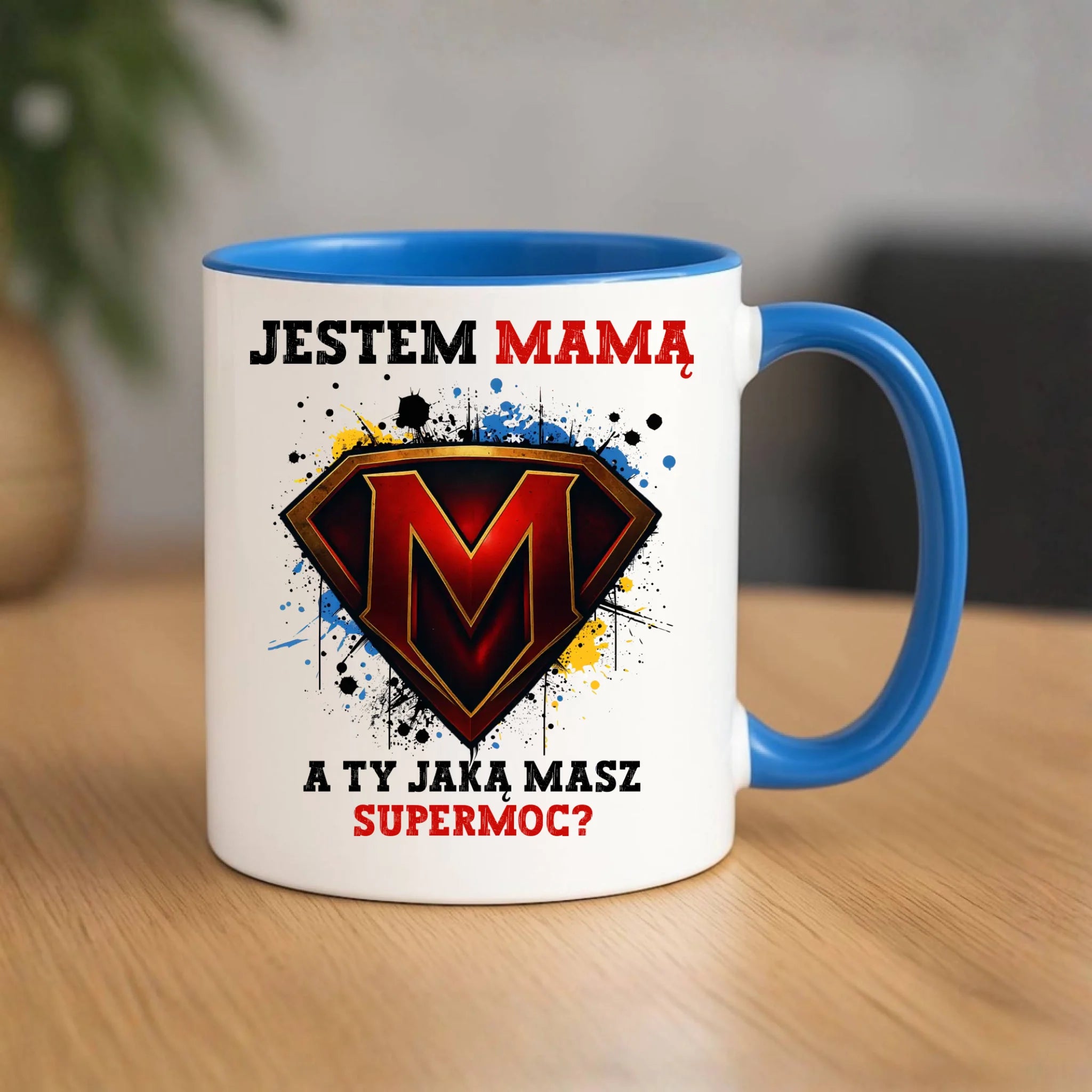 Kubek dla mamy - Jestem mamą A Ty jaką masz supermoc? DM04 - StoryCups.pl
