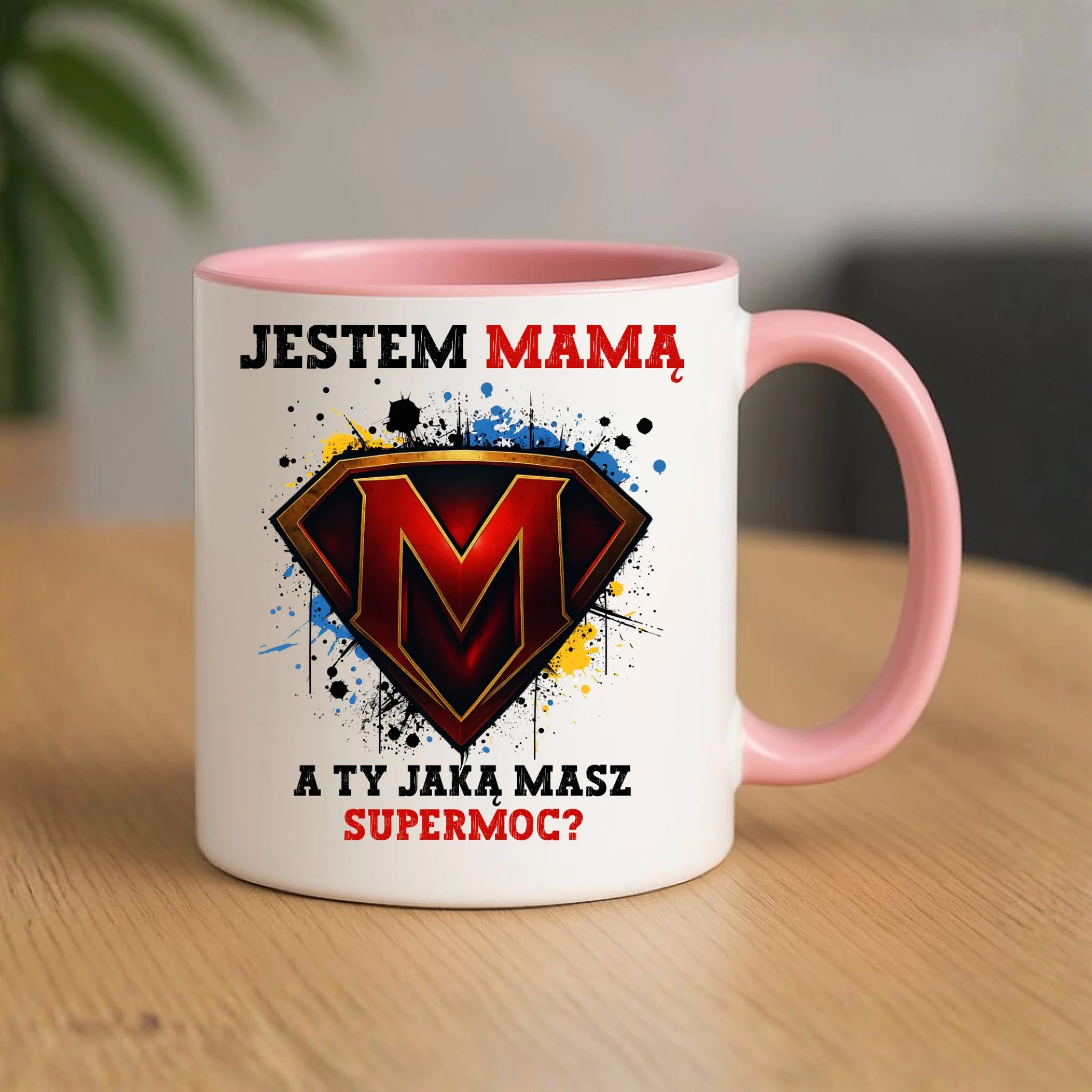 Kubek dla mamy - Jestem mamą A Ty jaką masz supermoc? DM04 - StoryCups.pl