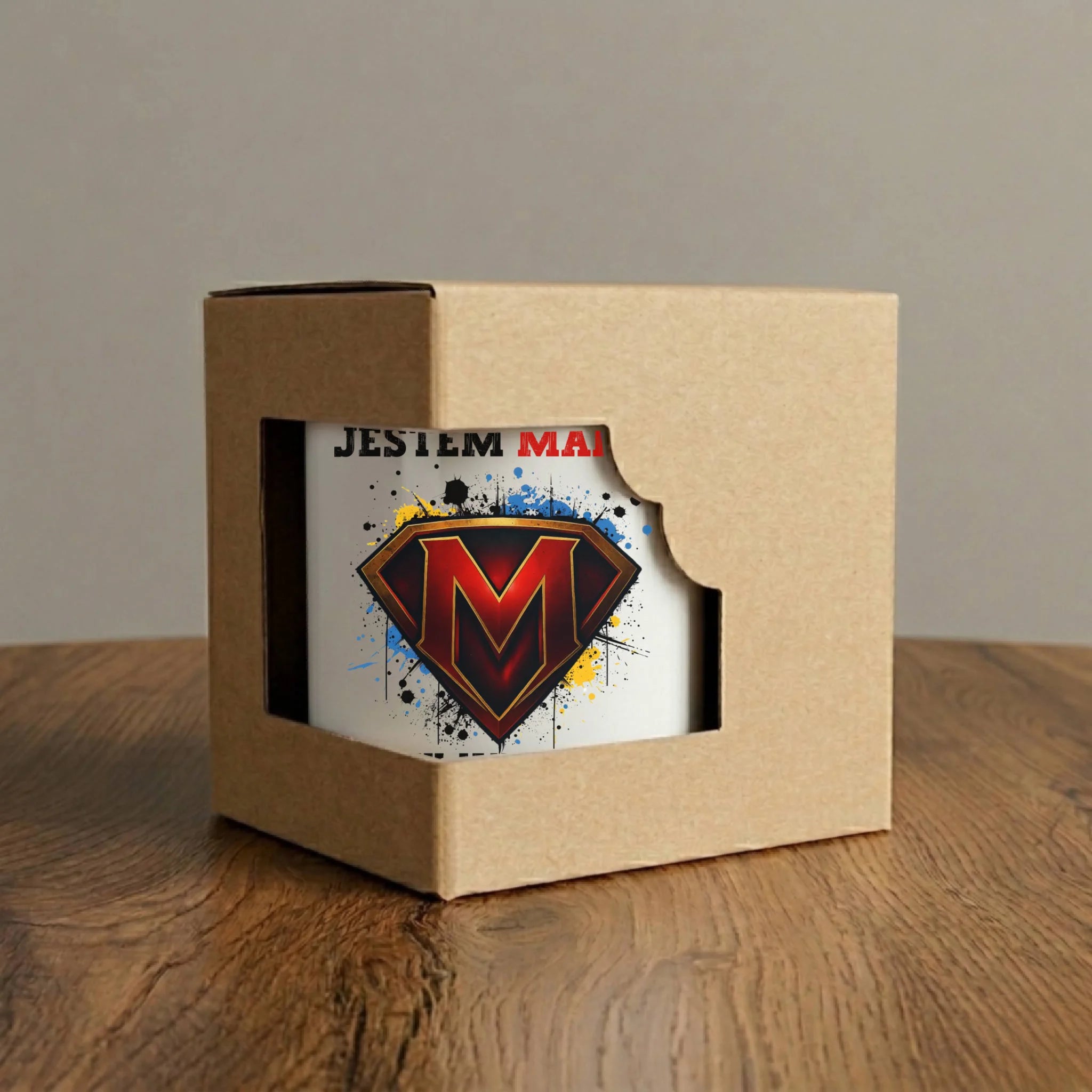Kubek dla mamy - Jestem mamą A Ty jaką masz supermoc? DM04 - StoryCups.pl