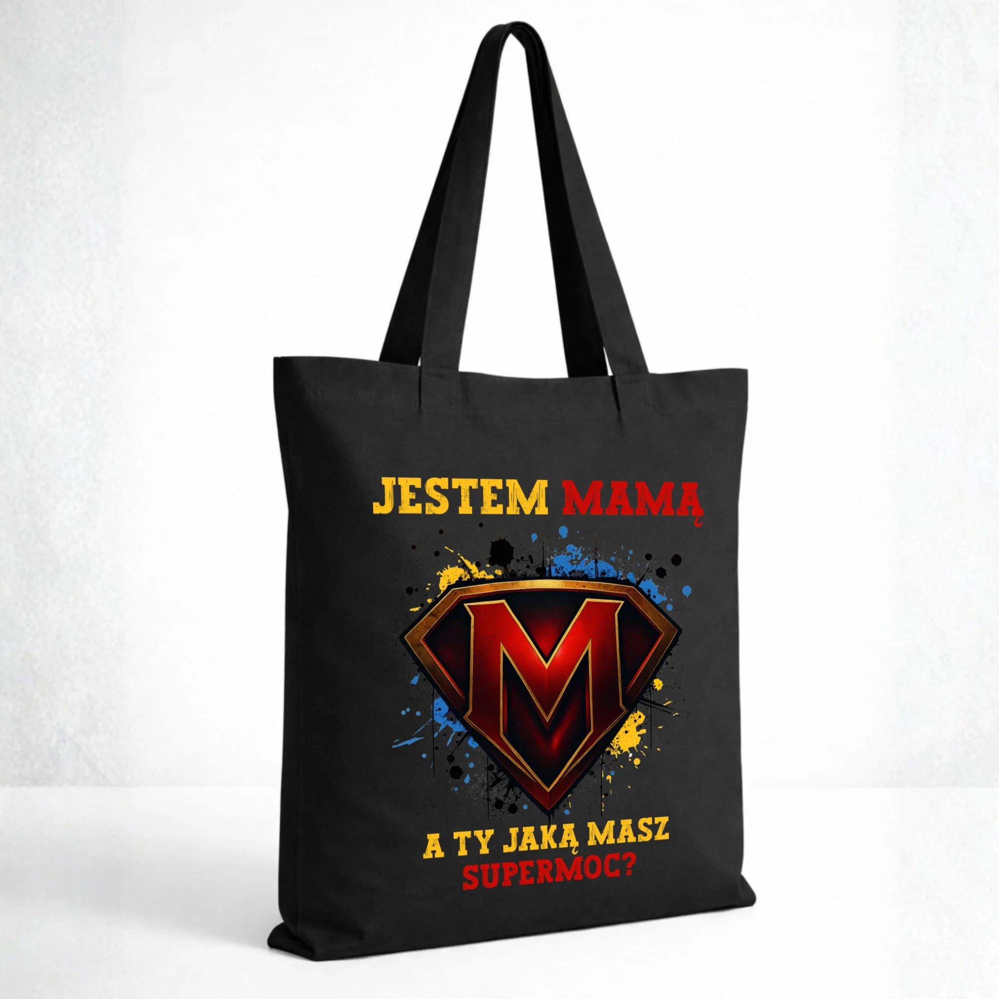 Torba dla mamy - Jestem mamą A Ty jaką masz supermoc? DM04 - StoryCups.pl