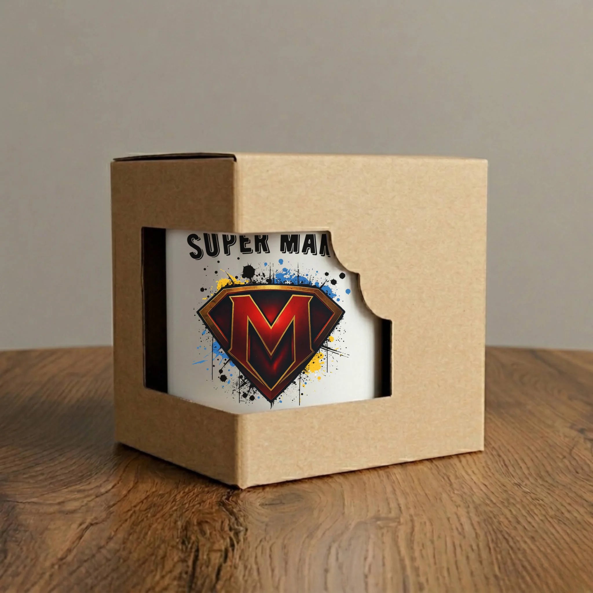 Kubek dla mamy - Super Mama - personalizowany DM07 - StoryCups.pl