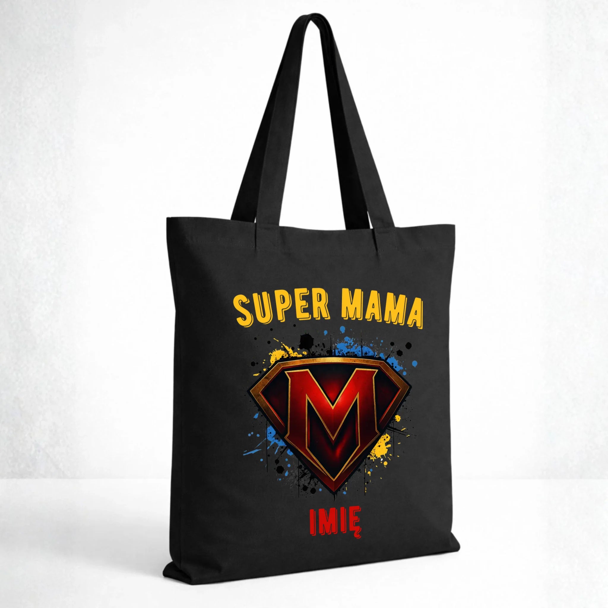 Torba dla mamy - Super Mama - personalizowana DM07 - StoryCups.pl