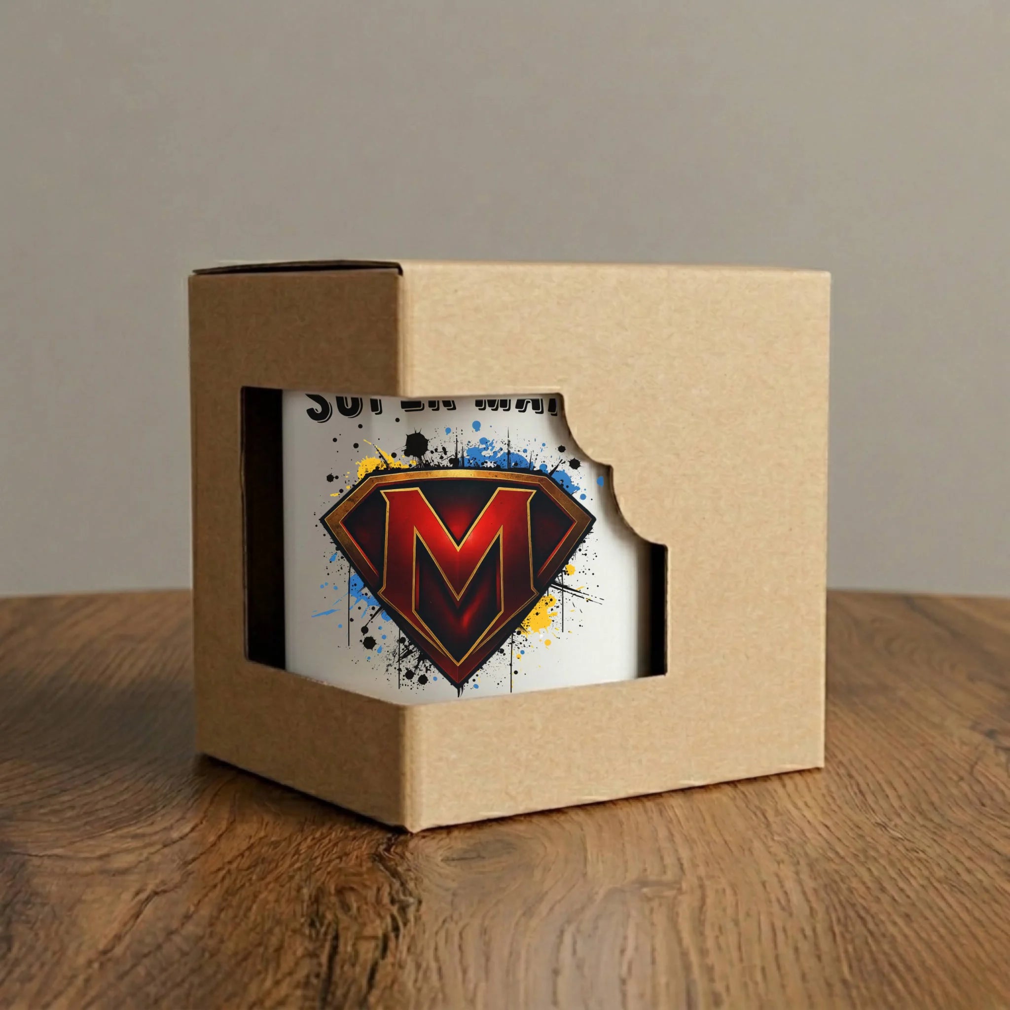 Kubek magiczny dla mamy - Super Mama - personalizowany DM07 - StoryCups.pl