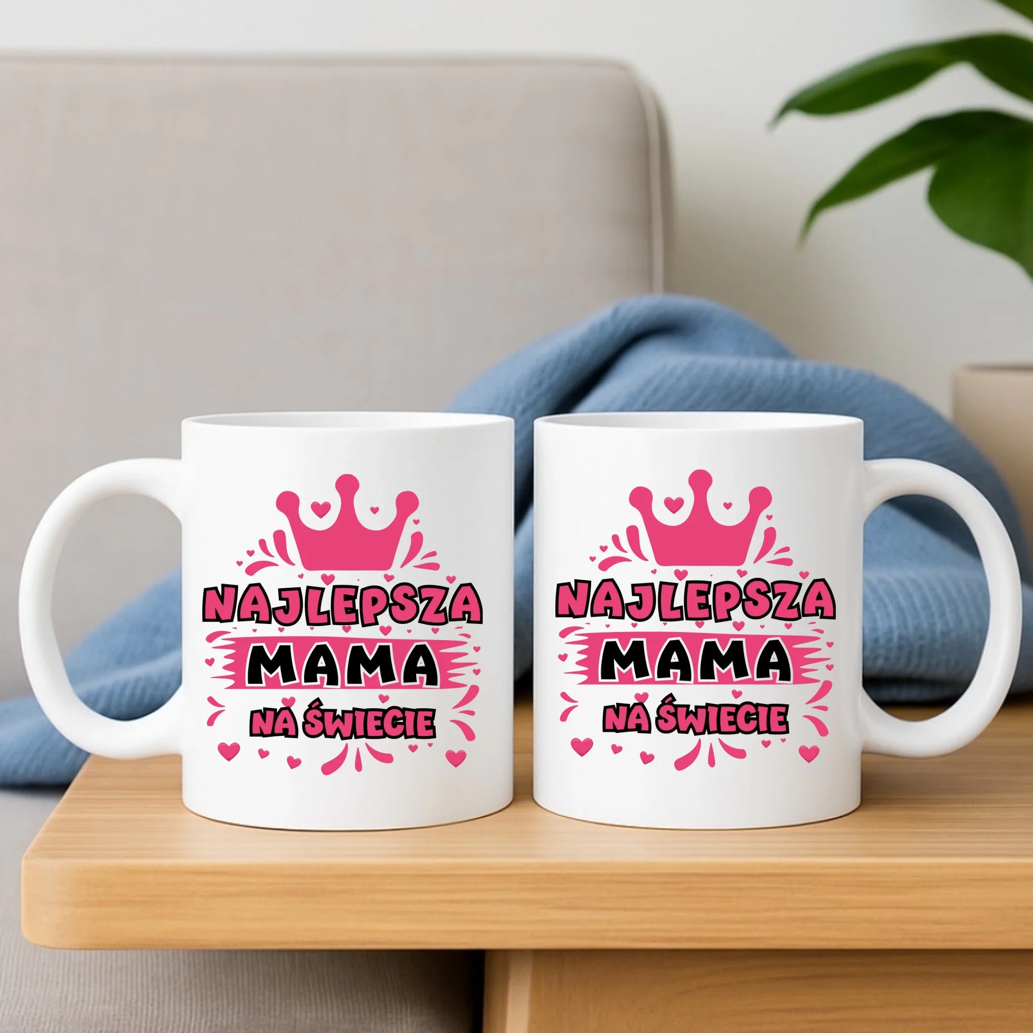 Kubek dla mamy - Najlepsza mama na Świecie DM08 - StoryCups.pl