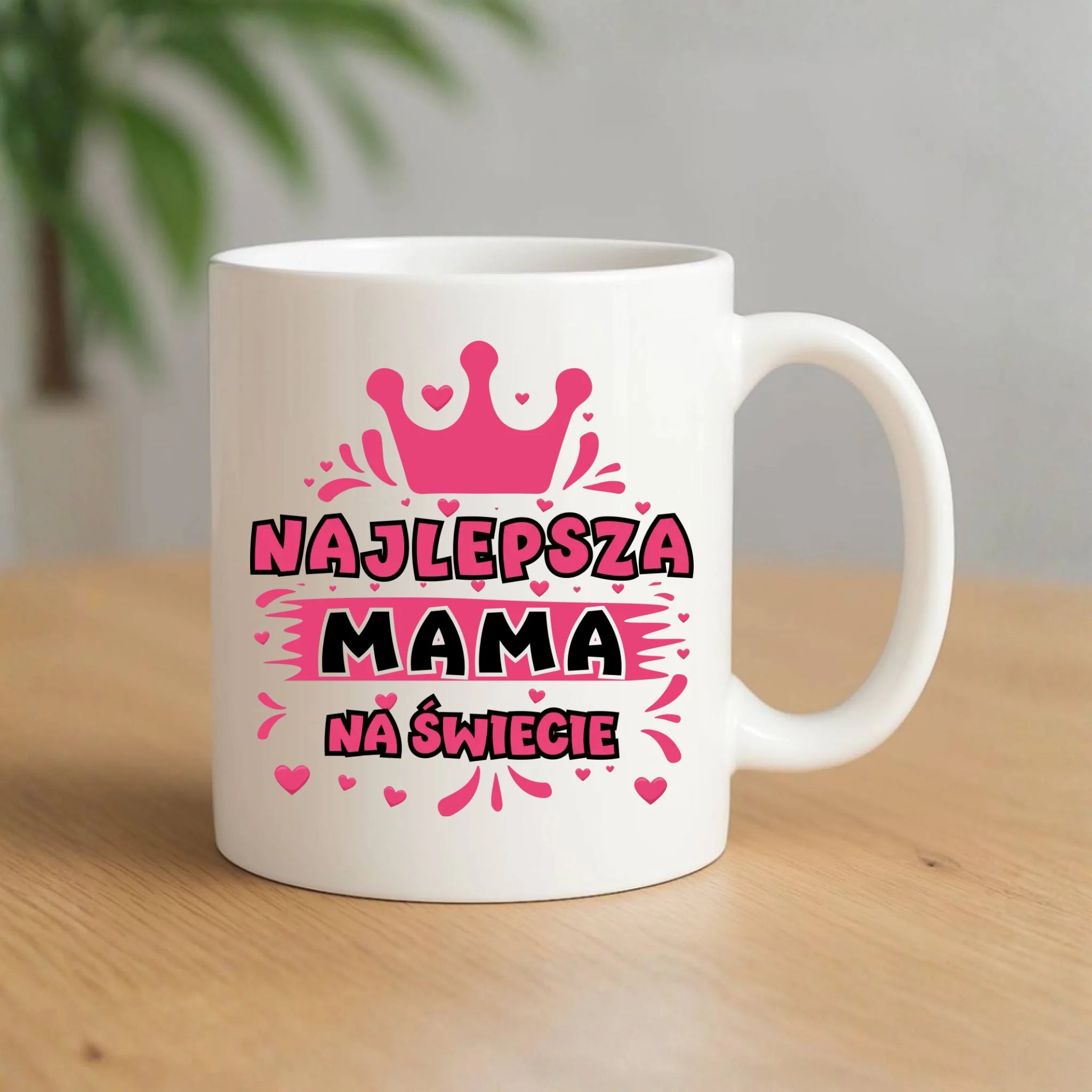 Kubek dla mamy - Najlepsza mama na Świecie DM08 - StoryCups.pl
