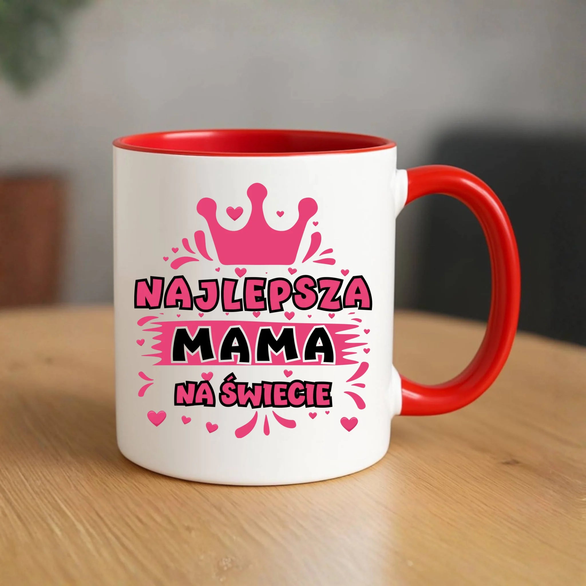 Kubek dla mamy - Najlepsza mama na Świecie DM08 - StoryCups.pl