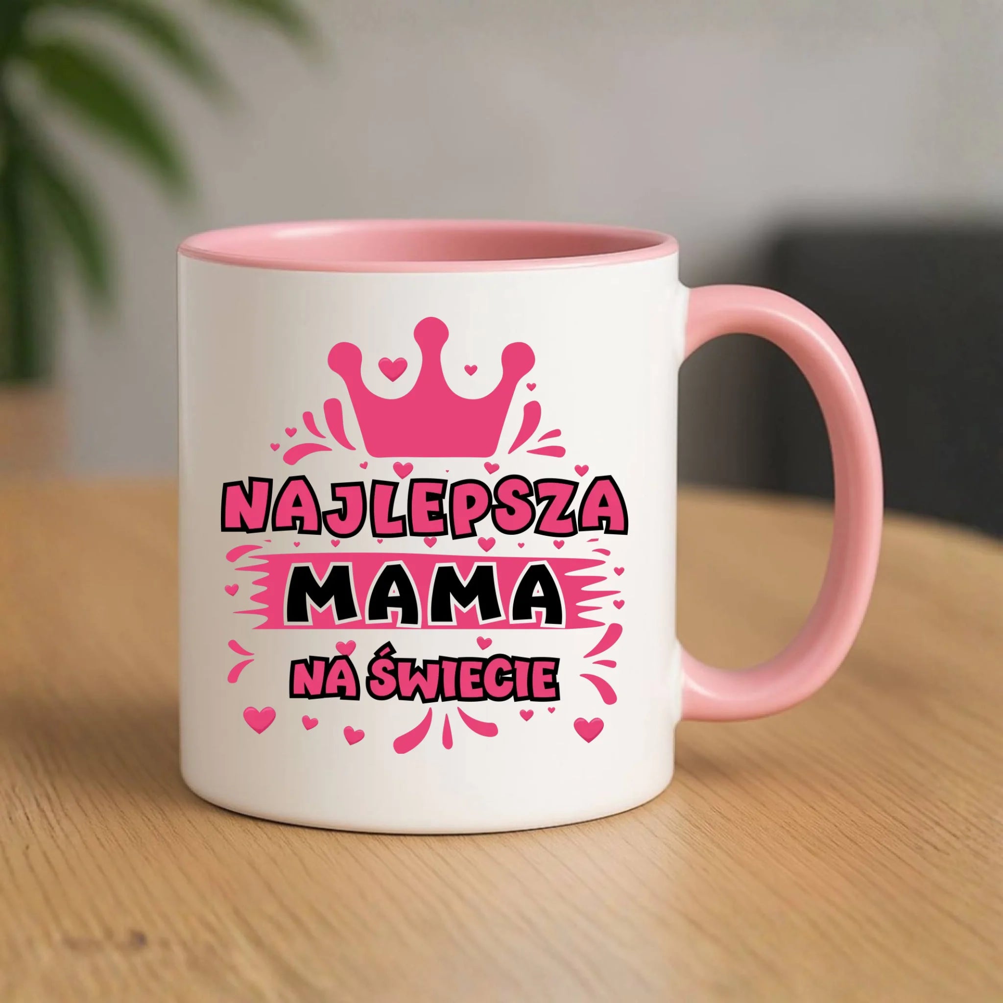 Kubek dla mamy - Najlepsza mama na Świecie DM08 - StoryCups.pl