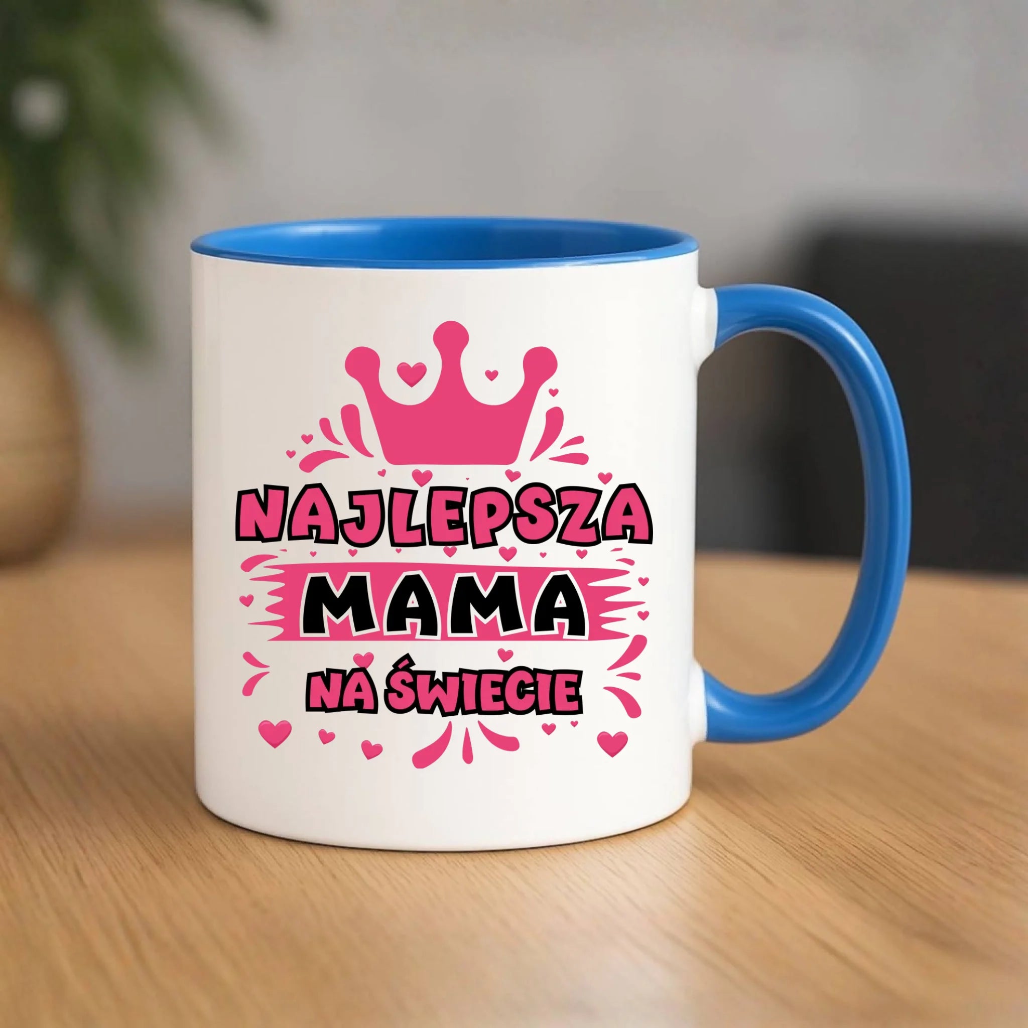 Kubek dla mamy - Najlepsza mama na Świecie DM08 - StoryCups.pl