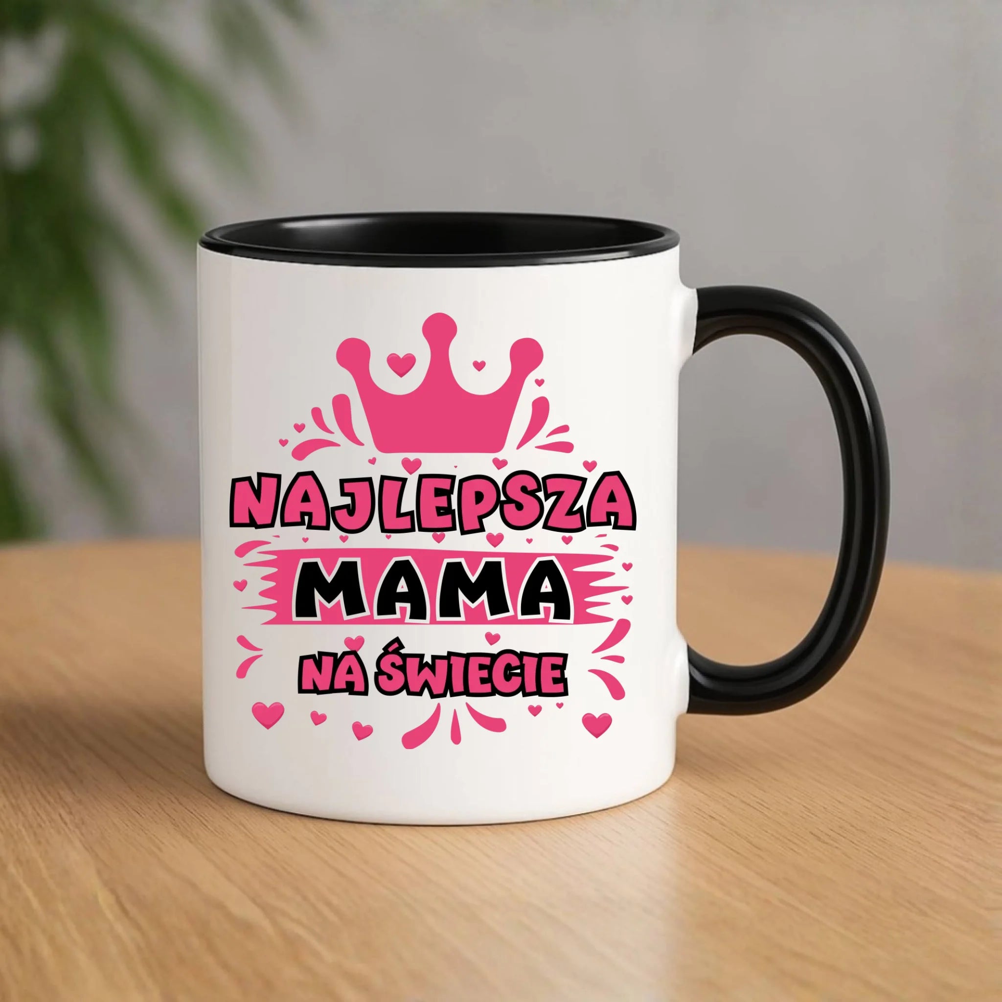 Kubek dla mamy - Najlepsza mama na Świecie DM08 - StoryCups.pl