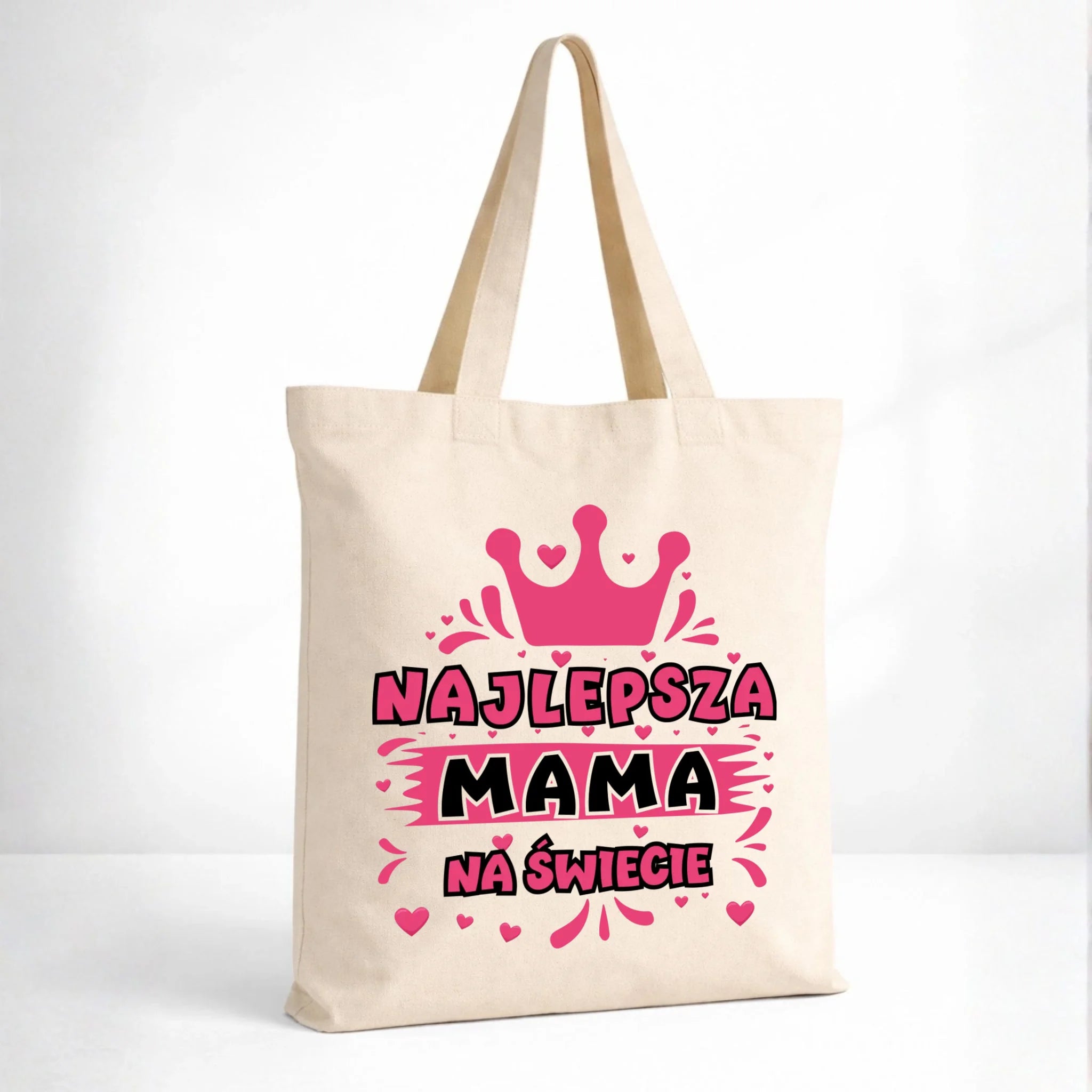Torba dla mamy - Najlepsza mama na Świecie DM08 - StoryCups.pl