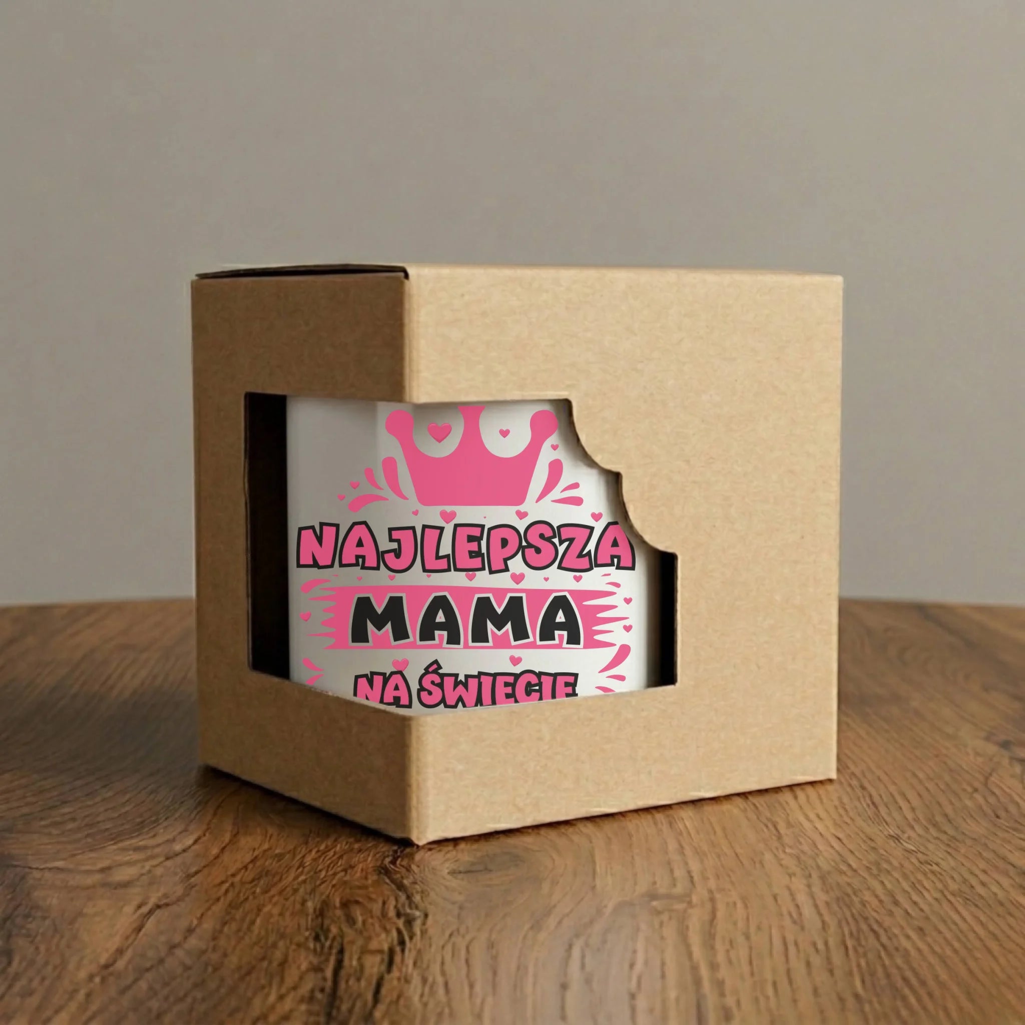 Kubek elegant dla mamy - Najlepsza mama na Świecie DM08 - StoryCups.pl