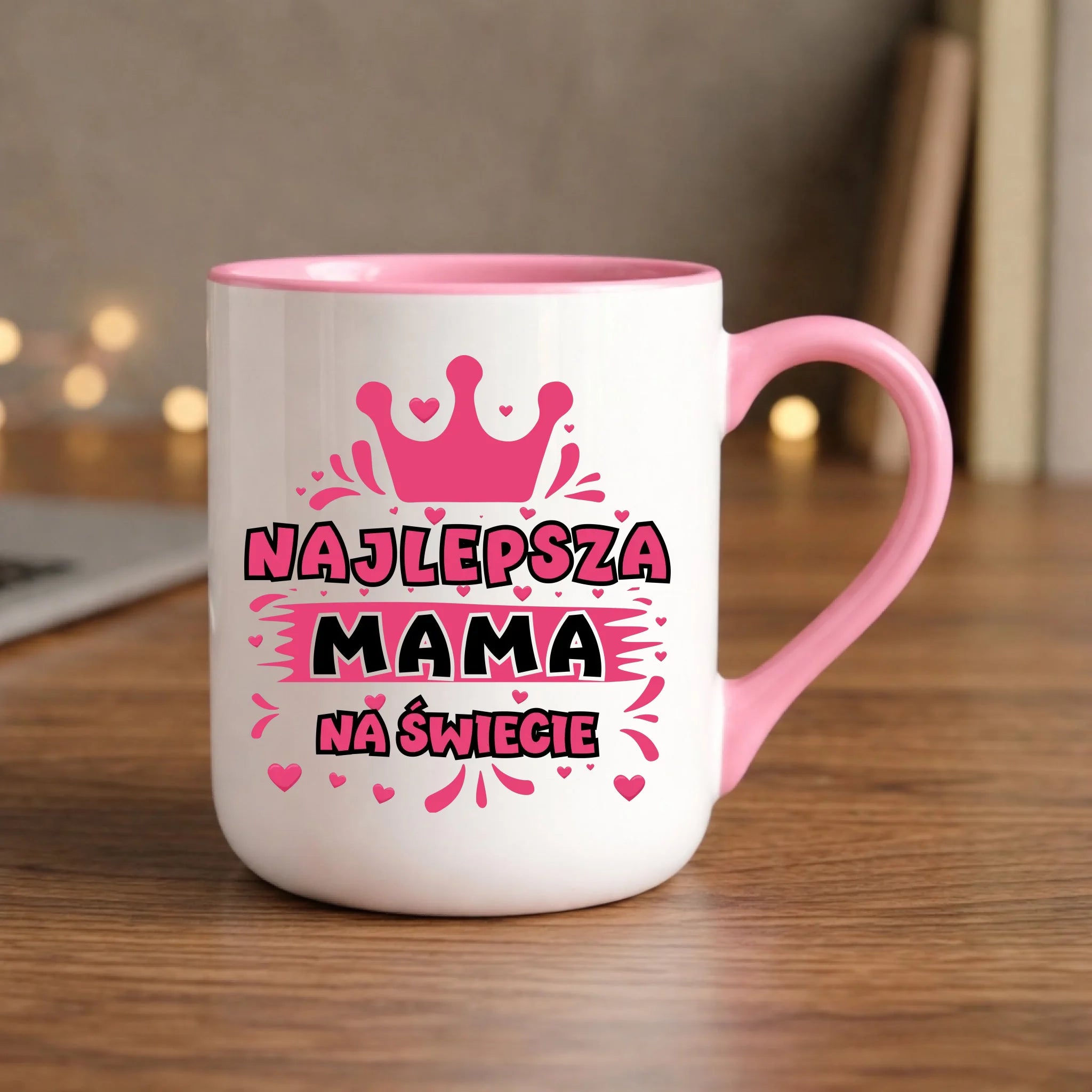 Kubek elegant dla mamy - Najlepsza mama na Świecie DM08 - StoryCups.pl