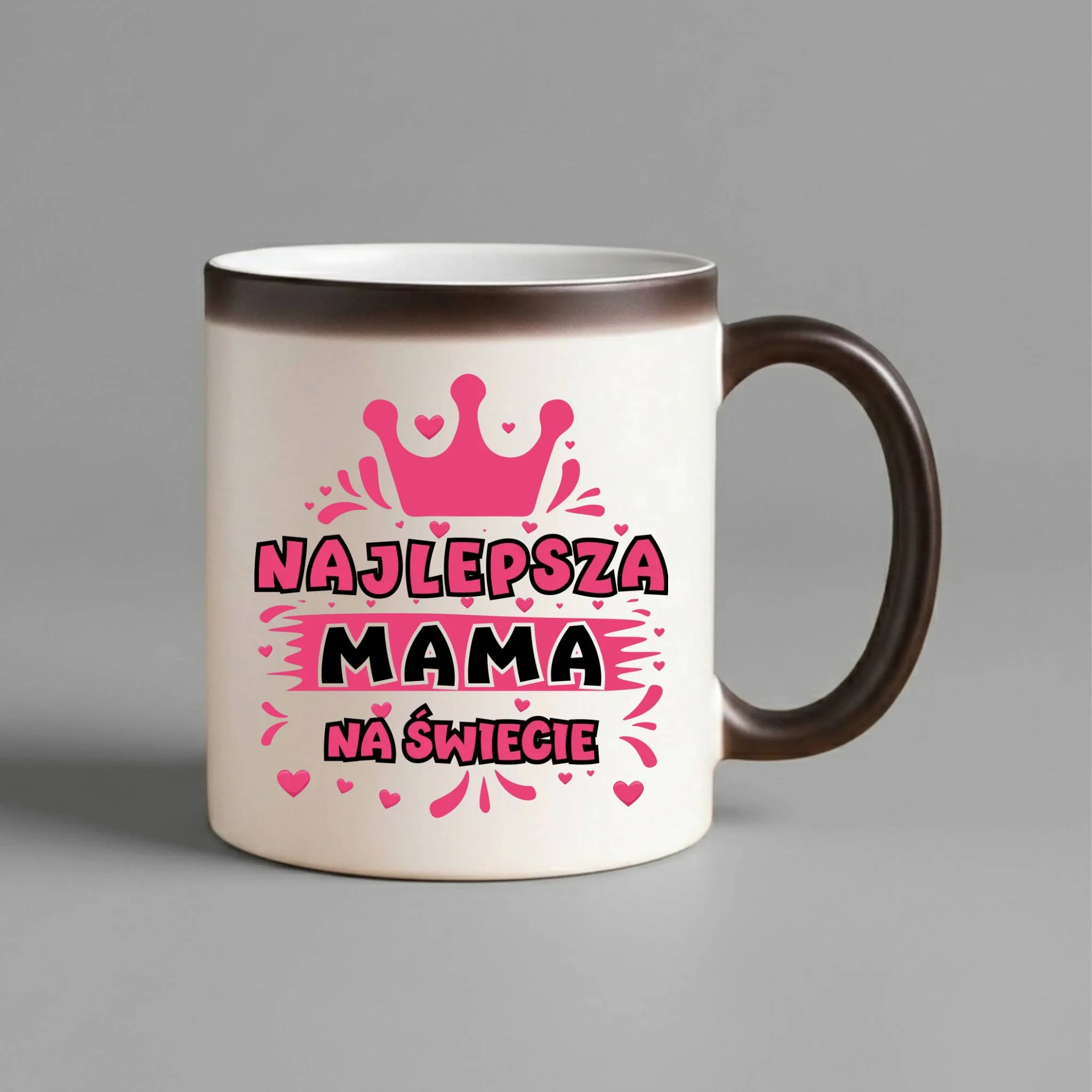 Kubek magiczny dla mamy - Najlepsza mama na Świecie DM08 - StoryCups.pl