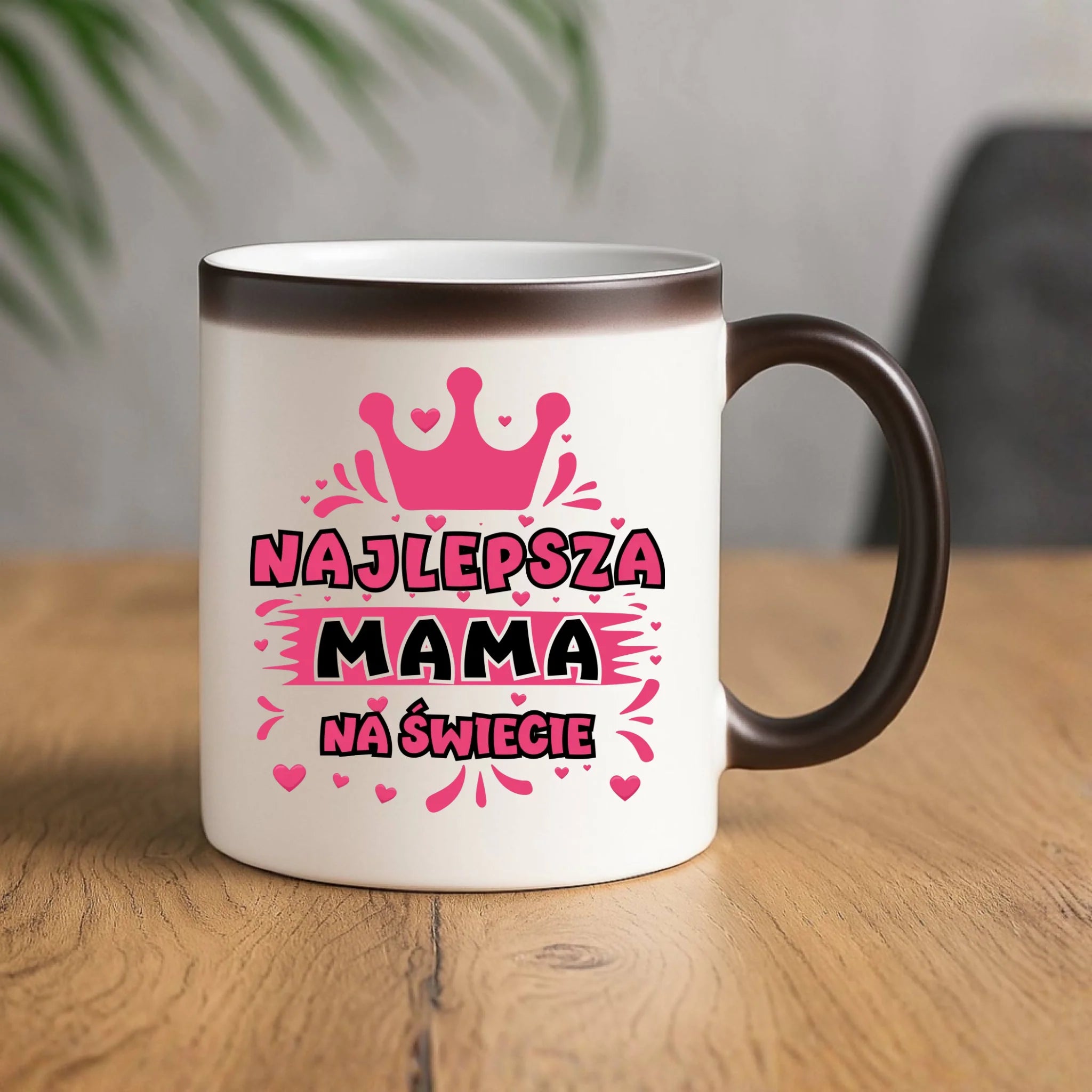 Kubek magiczny dla mamy - Najlepsza mama na Świecie DM08 - StoryCups.pl