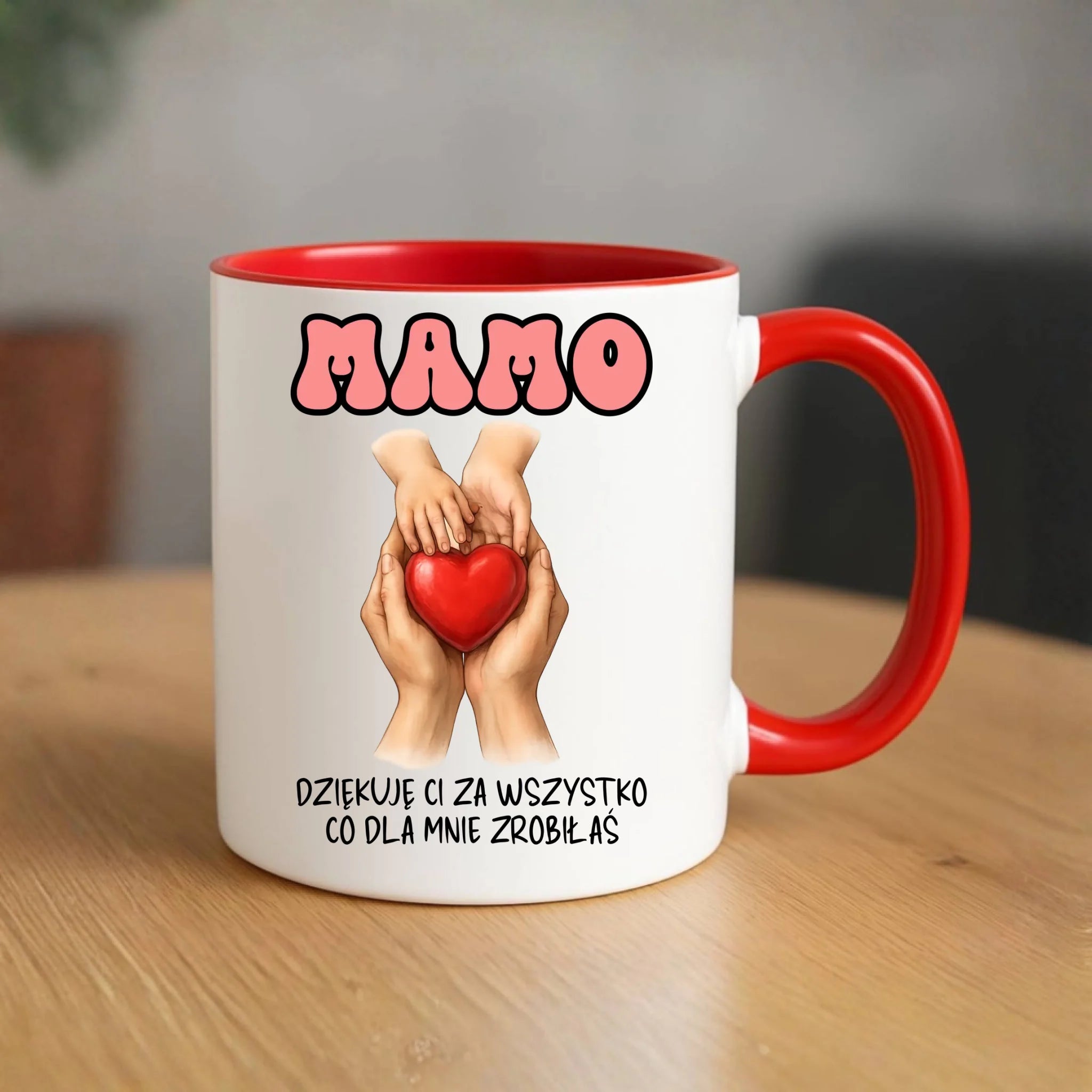 Kubek dla mamy - Dziękuję Ci za wszystko DM11 - StoryCups.pl