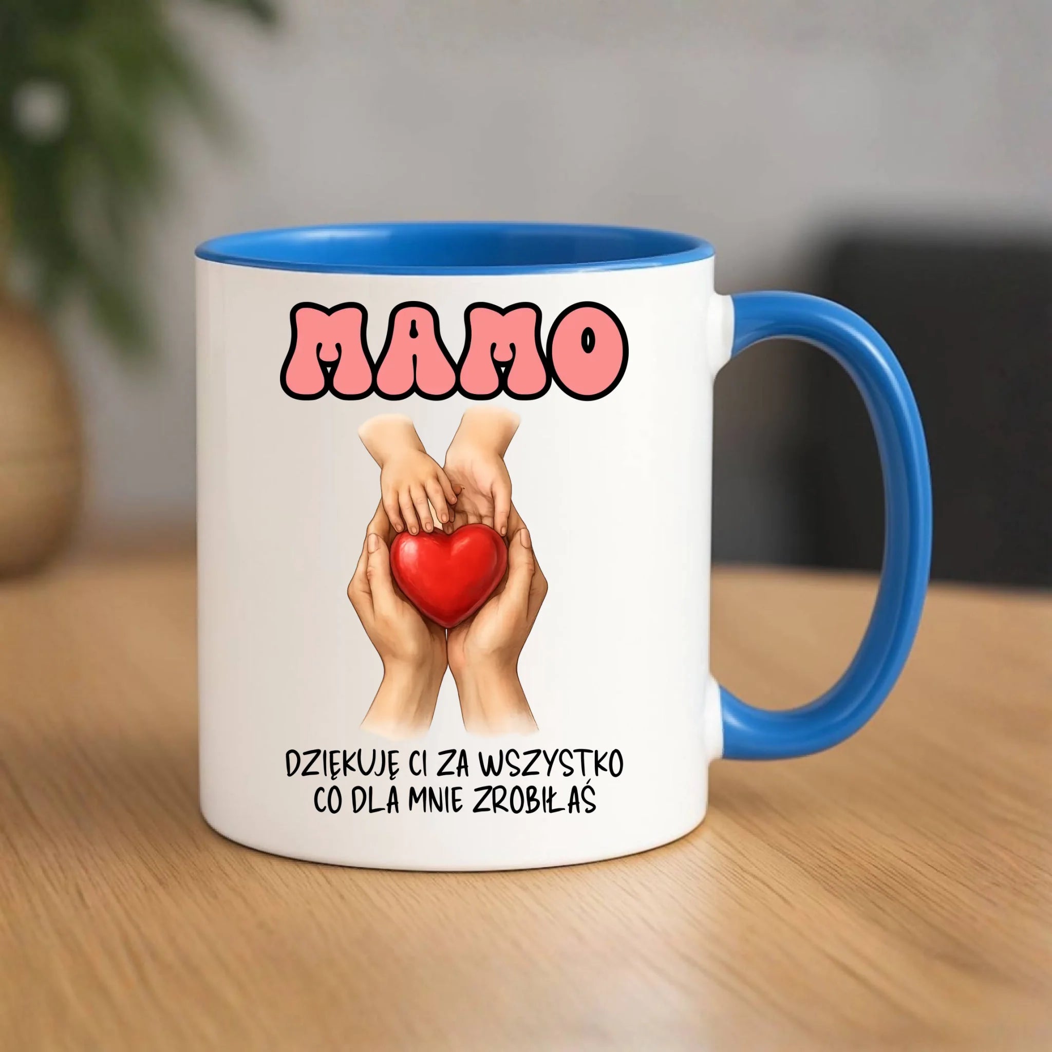 Kubek dla mamy - Dziękuję Ci za wszystko DM11 - StoryCups.pl