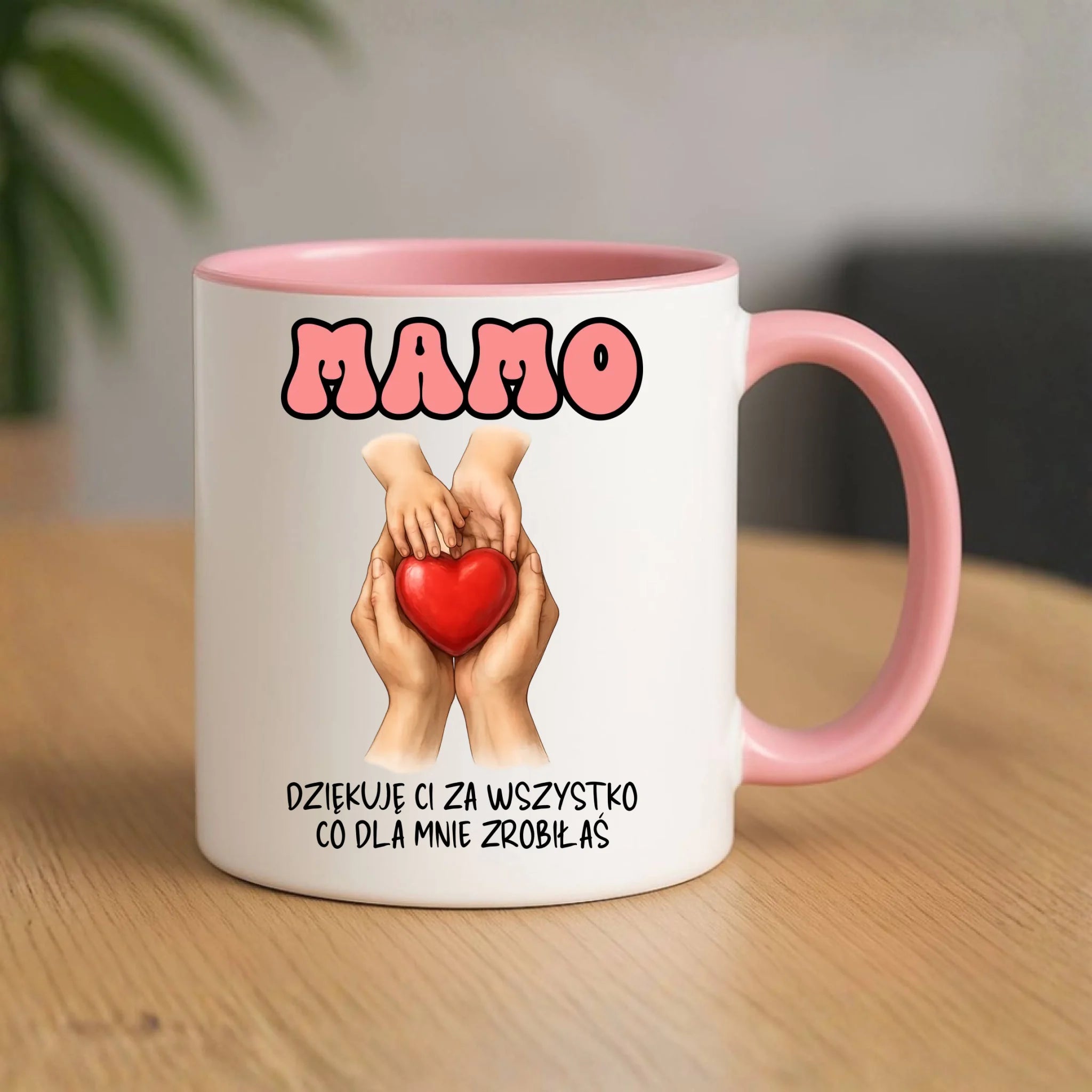 Kubek dla mamy - Dziękuję Ci za wszystko DM11 - StoryCups.pl