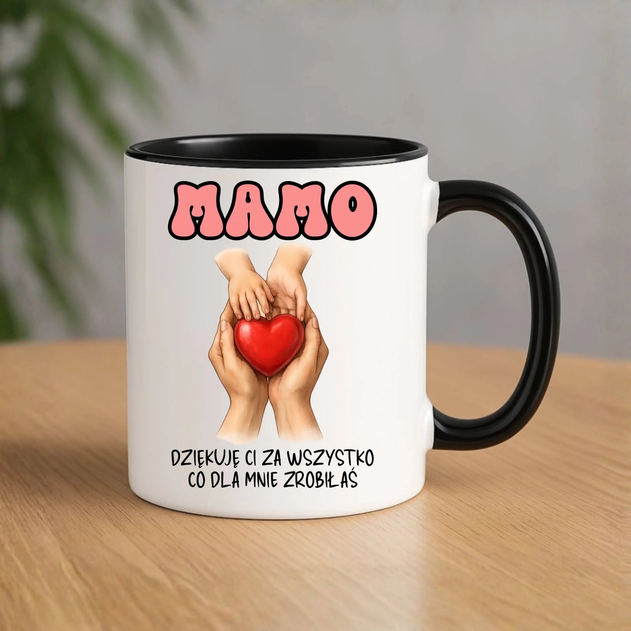 Kubek dla mamy - Dziękuję Ci za wszystko DM11 - StoryCups.pl