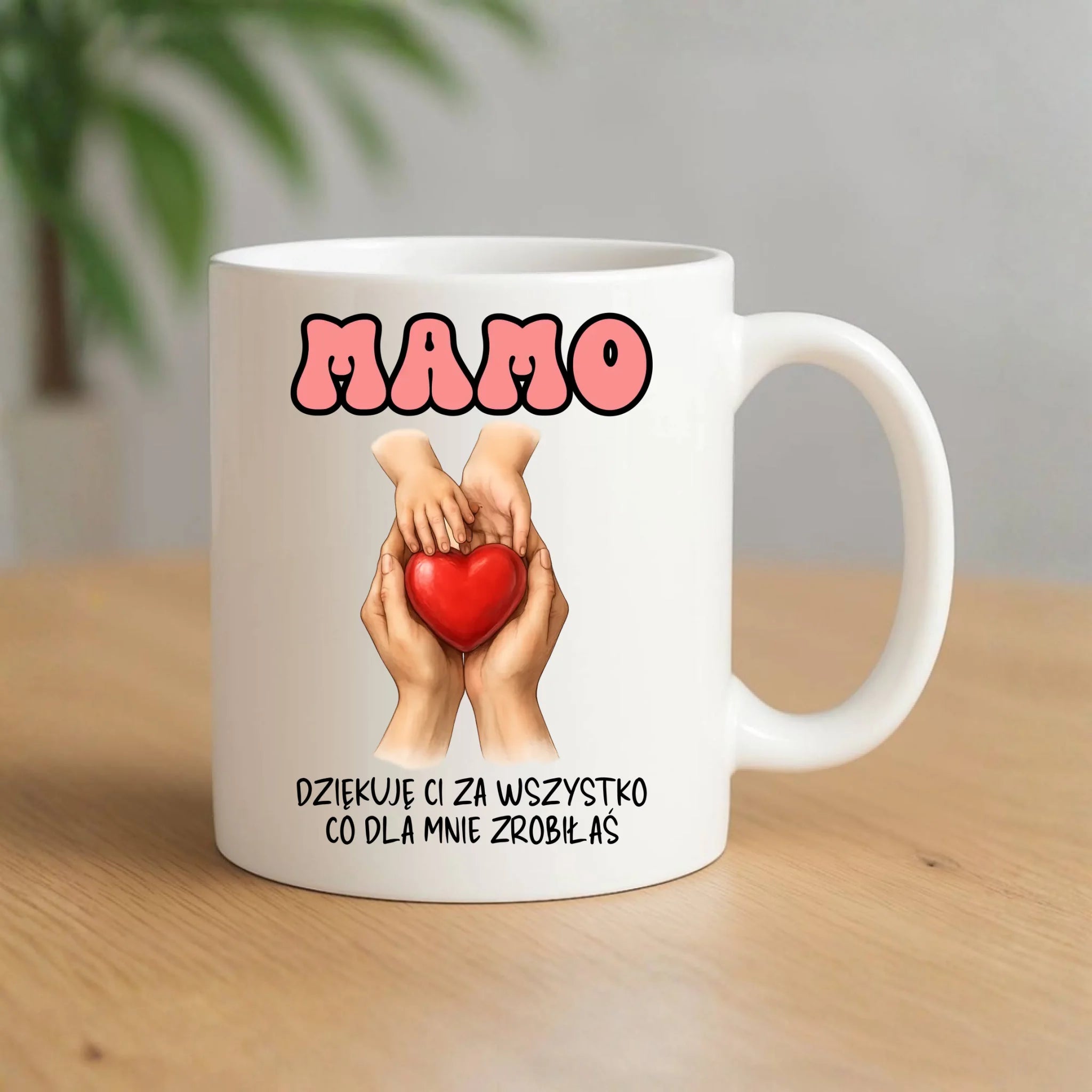 Kubek dla mamy - Dziękuję Ci za wszystko DM11 - StoryCups.pl
