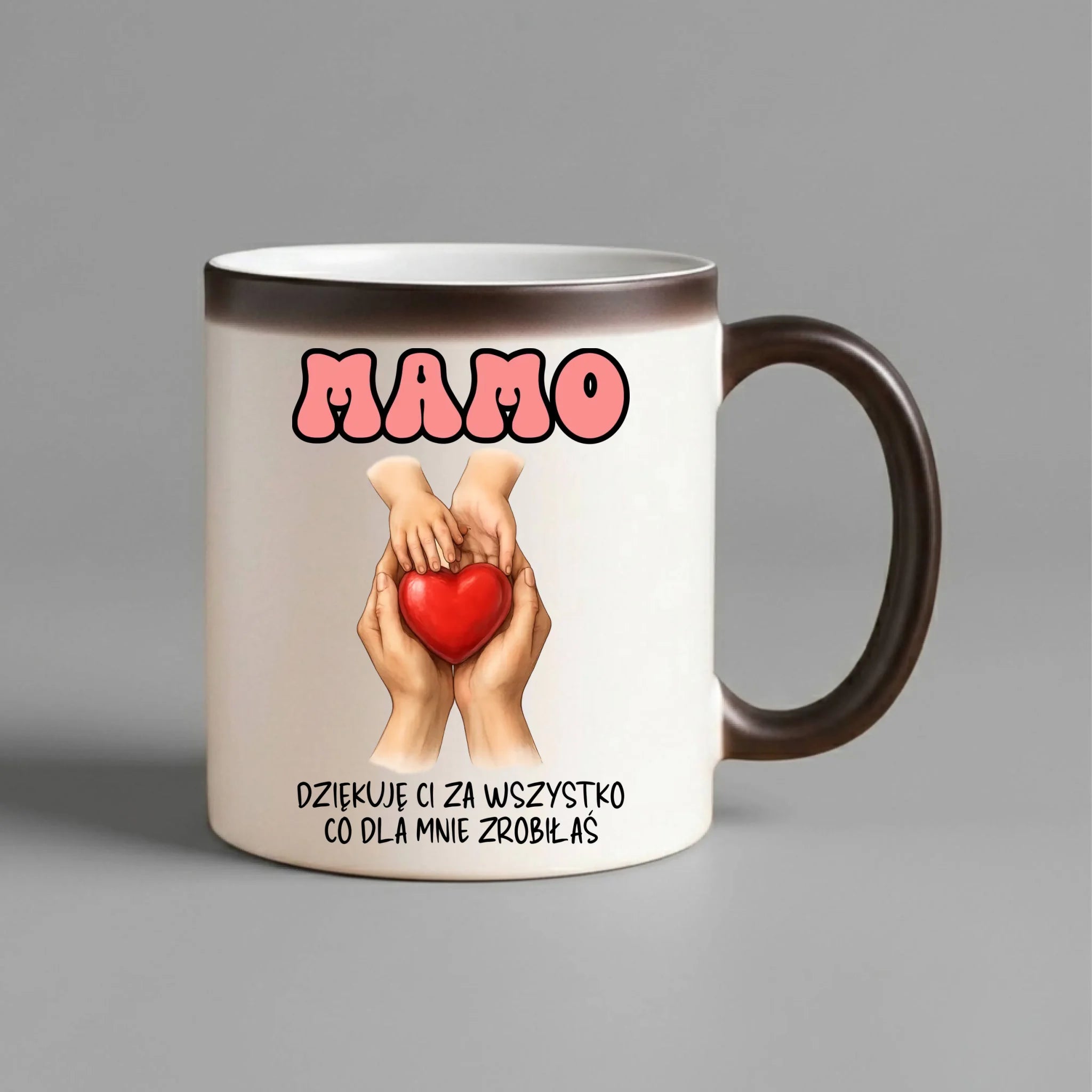Kubek magiczny dla mamy - Dziękuję Ci za wszystko DM11 - StoryCups.pl
