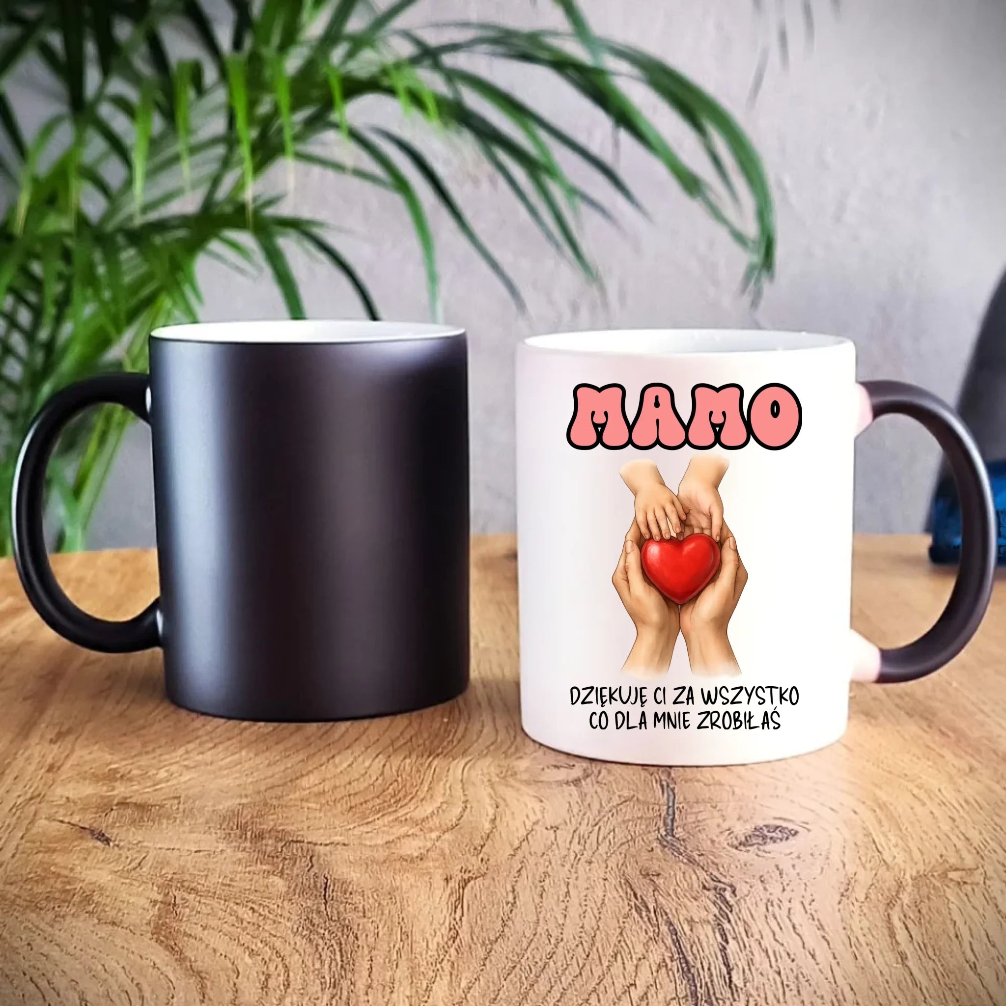 Kubek magiczny dla mamy - Dziękuję Ci za wszystko DM11 - StoryCups.pl