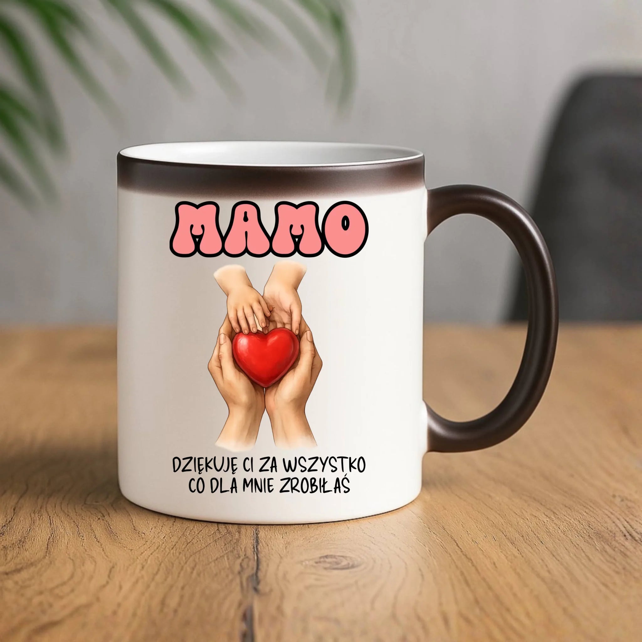 Kubek magiczny dla mamy - Dziękuję Ci za wszystko DM11 - StoryCups.pl