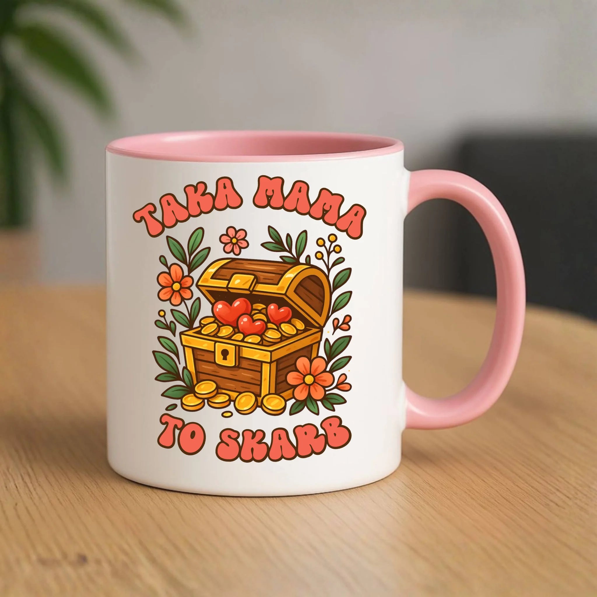 Kubek dla mamy - Taka mama to skarb DM12 - StoryCups.pl