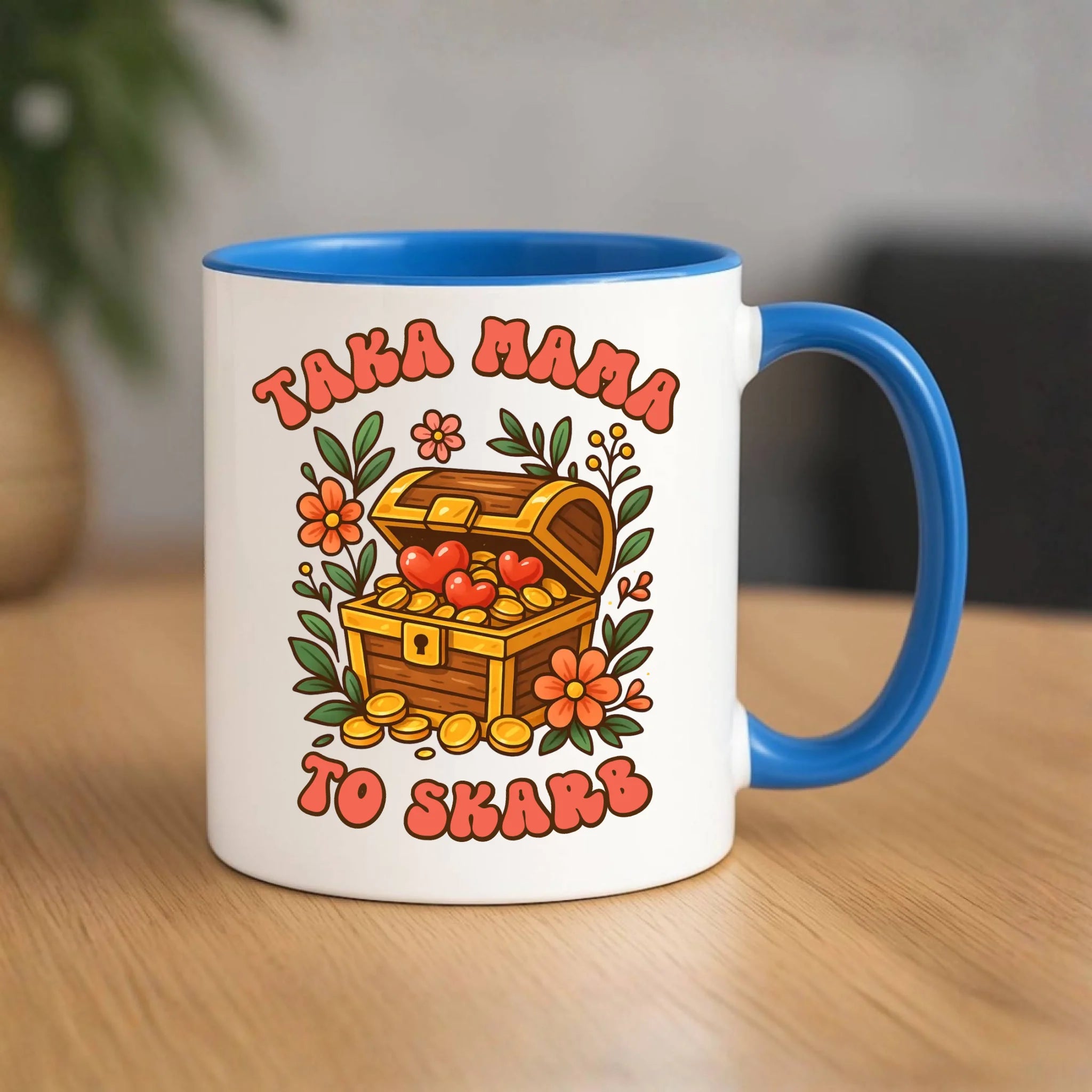 Kubek dla mamy - Taka mama to skarb DM12 - StoryCups.pl